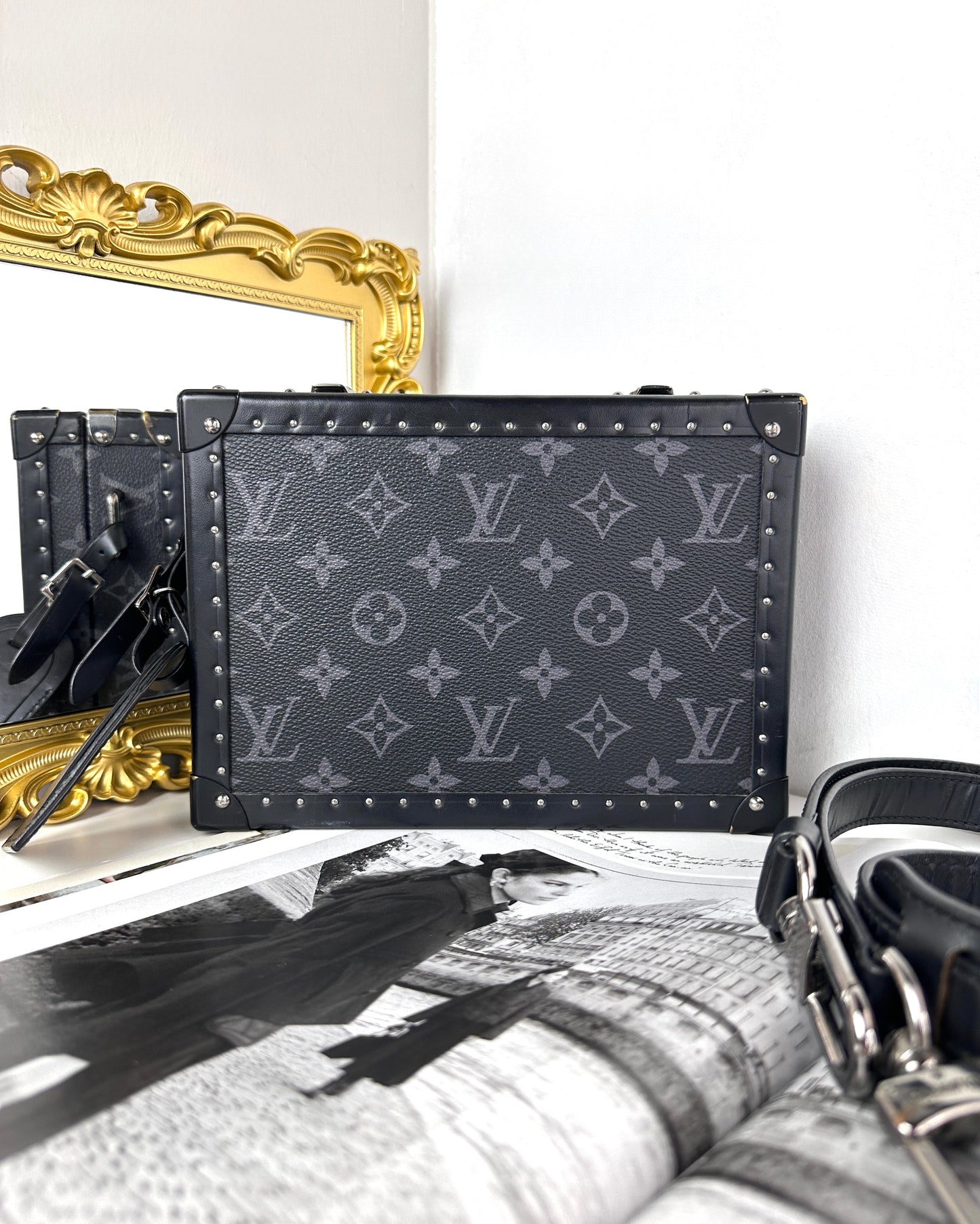 Clutch Box Handbag