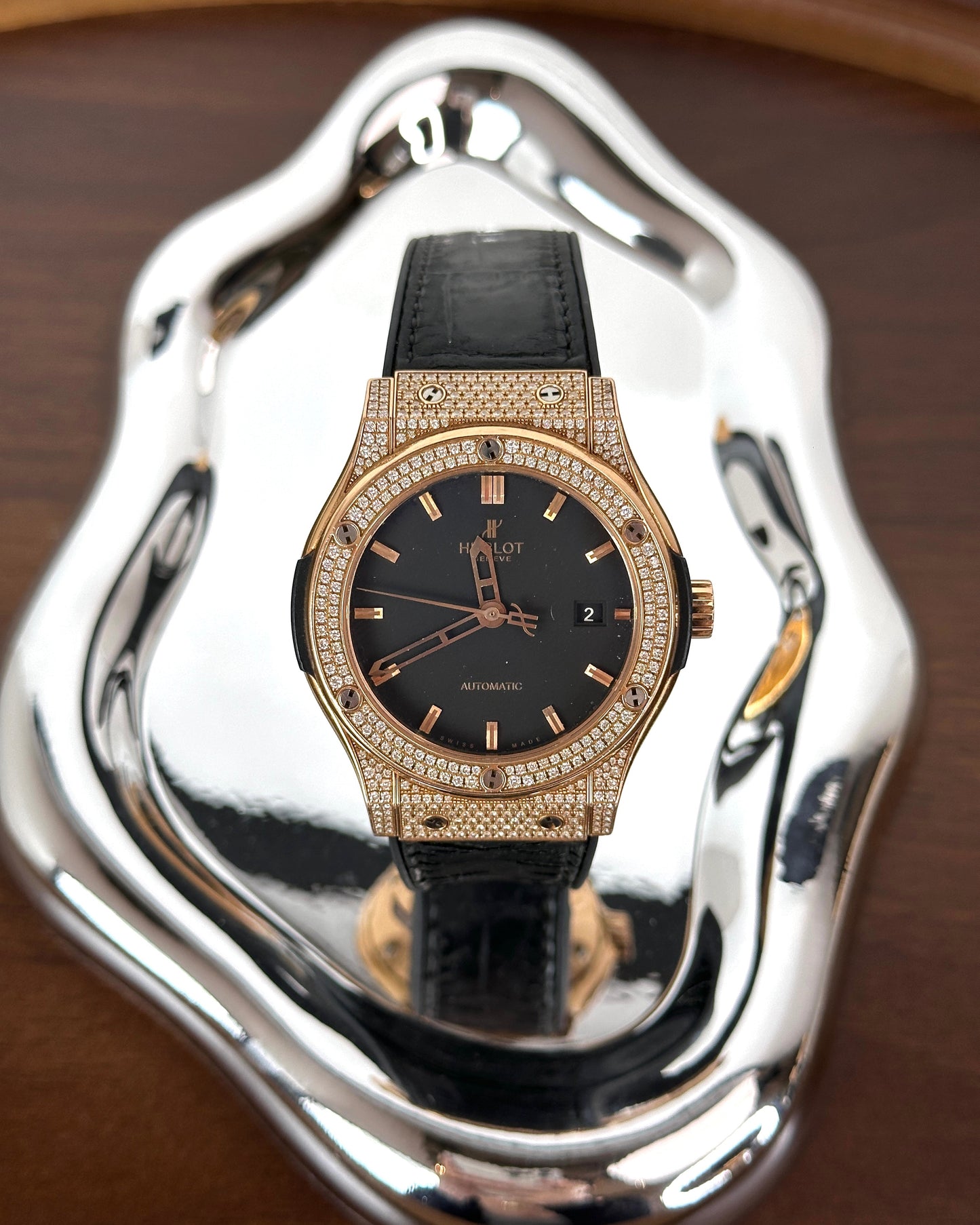 Classic Fusion King Gold Pavé
