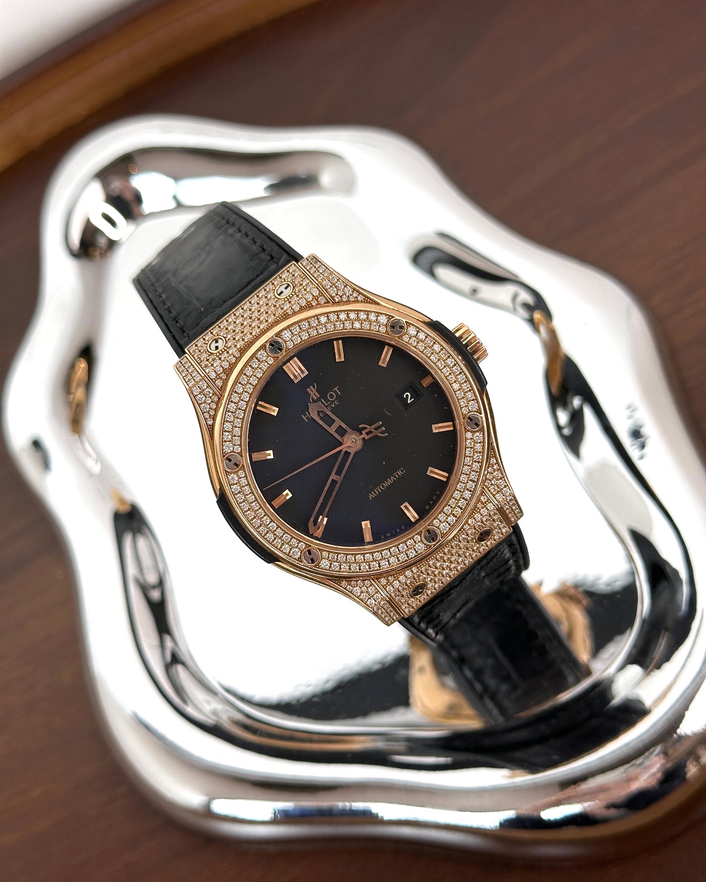 Classic Fusion King Gold Pavé