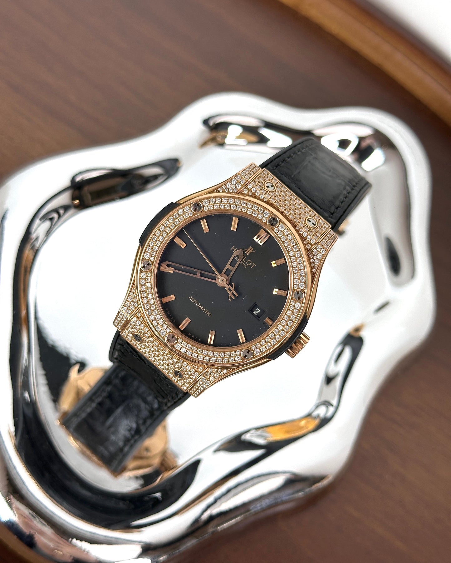 Classic Fusion King Gold Pavé