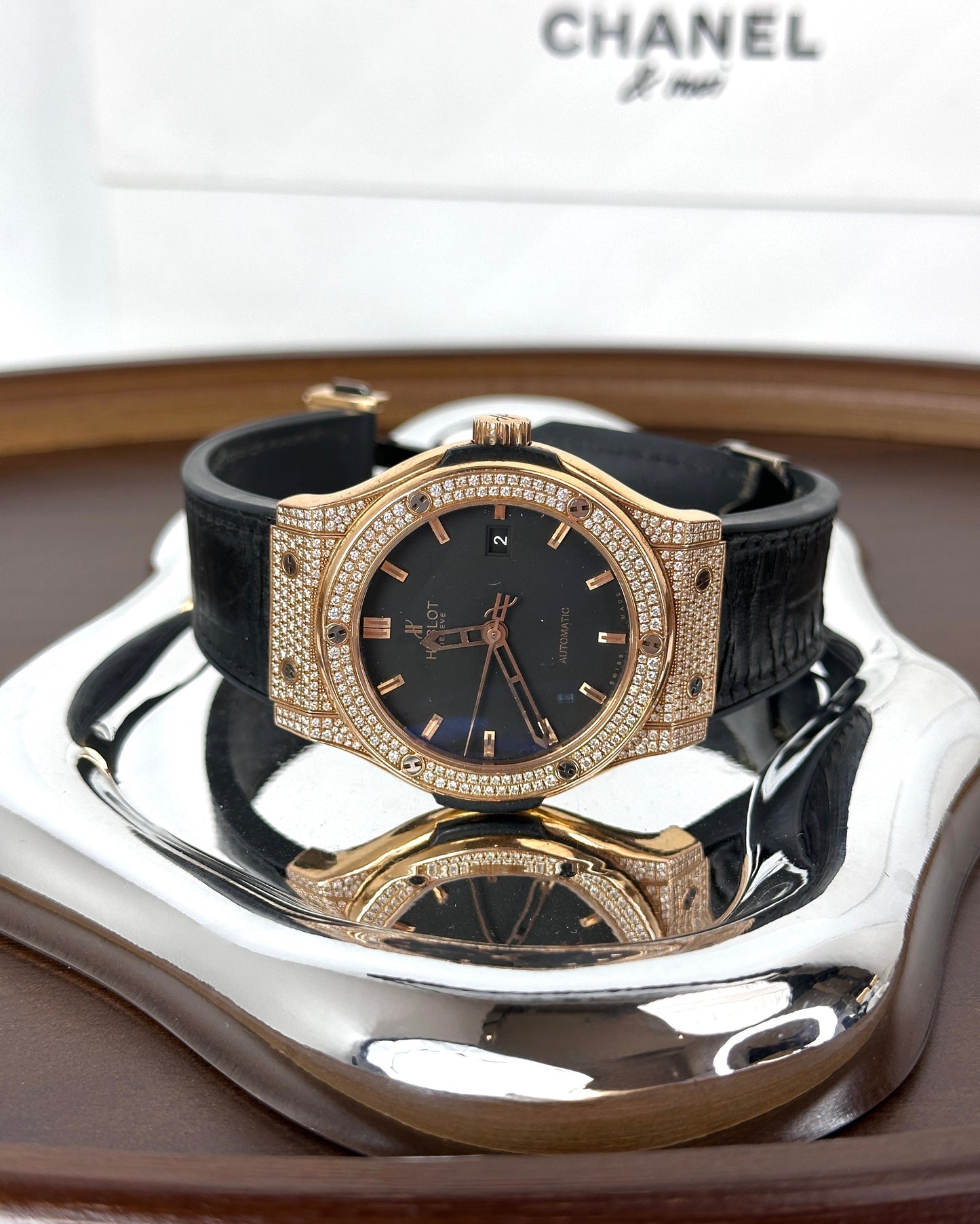 Classic Fusion King Gold Pavé