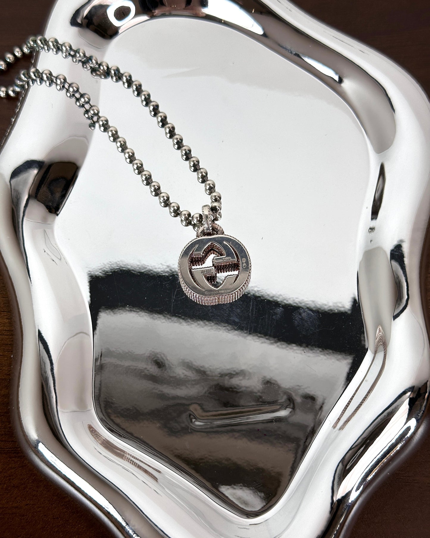 Interlocking G Pendant Necklace