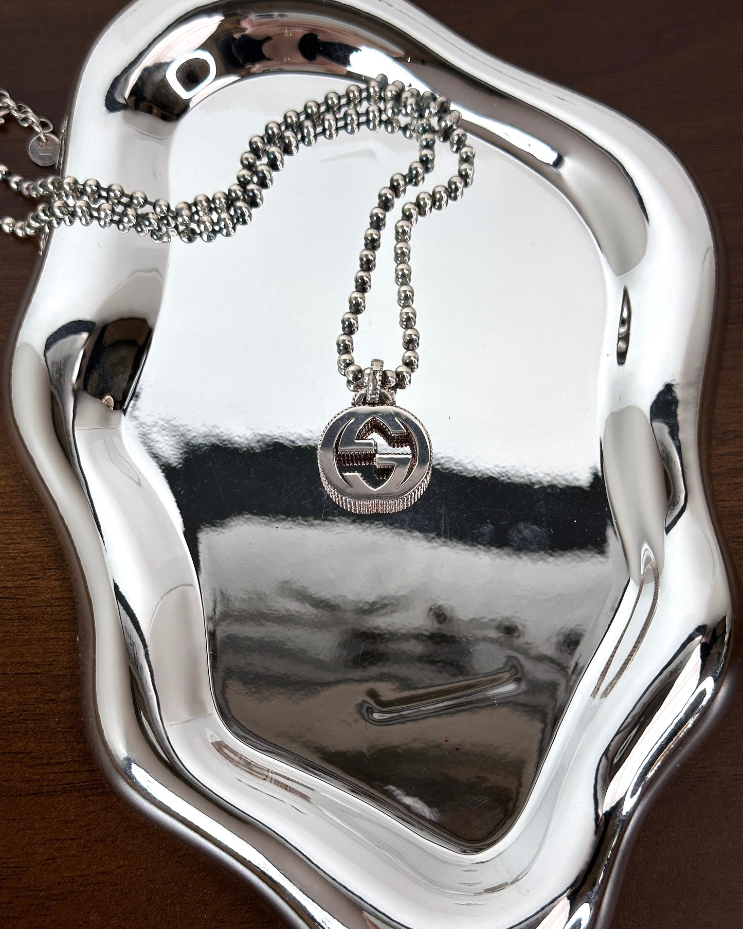 Interlocking G Pendant Necklace