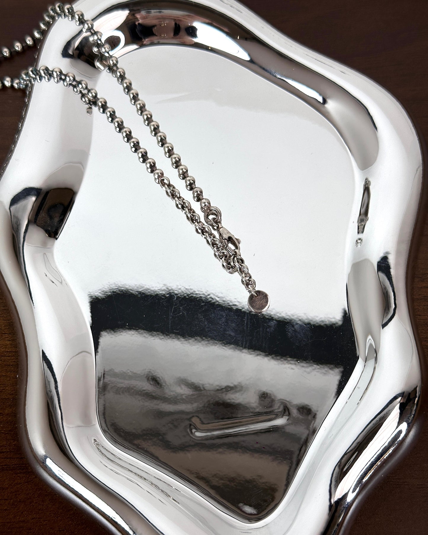 Interlocking G Pendant Necklace