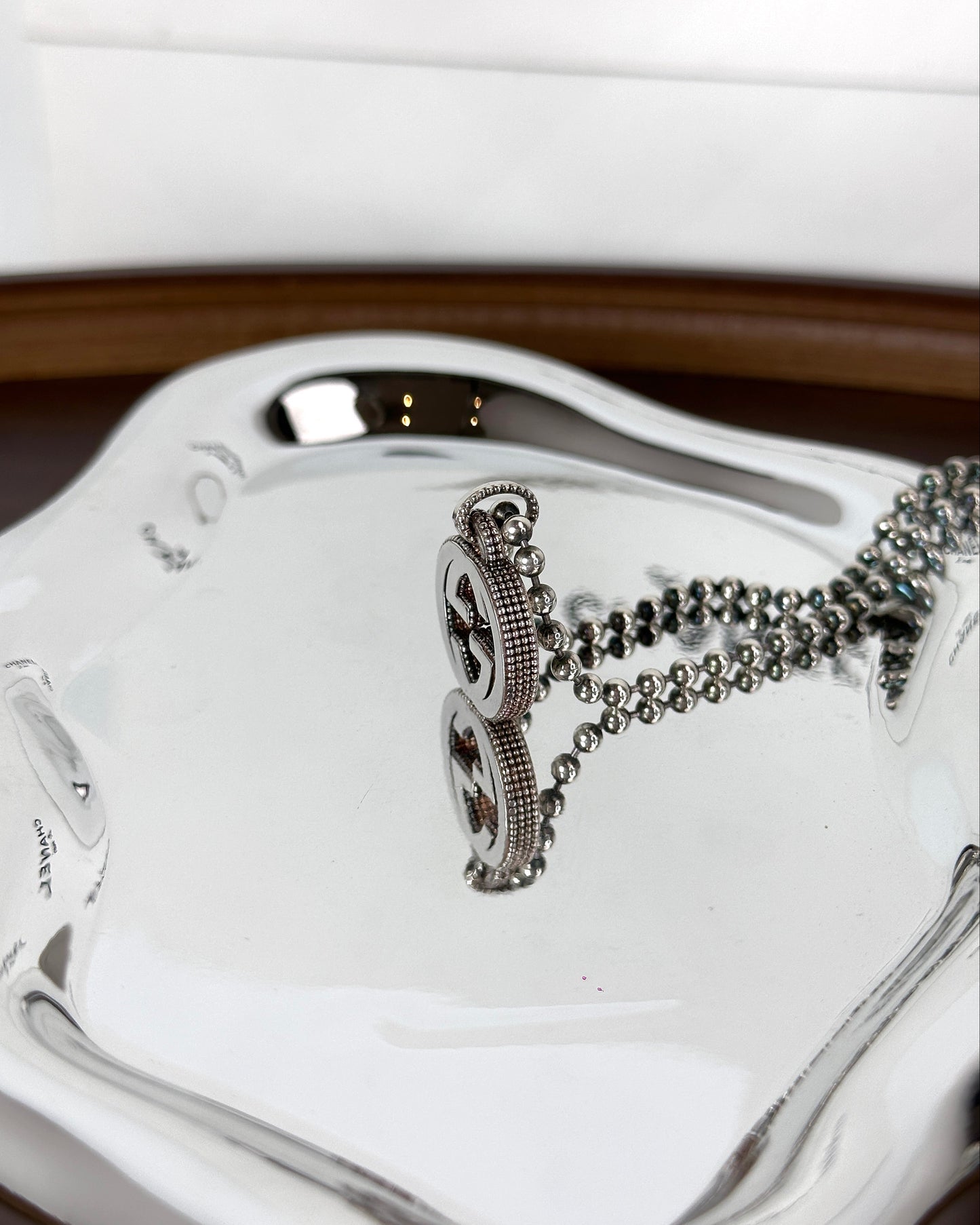 Interlocking G Pendant Necklace