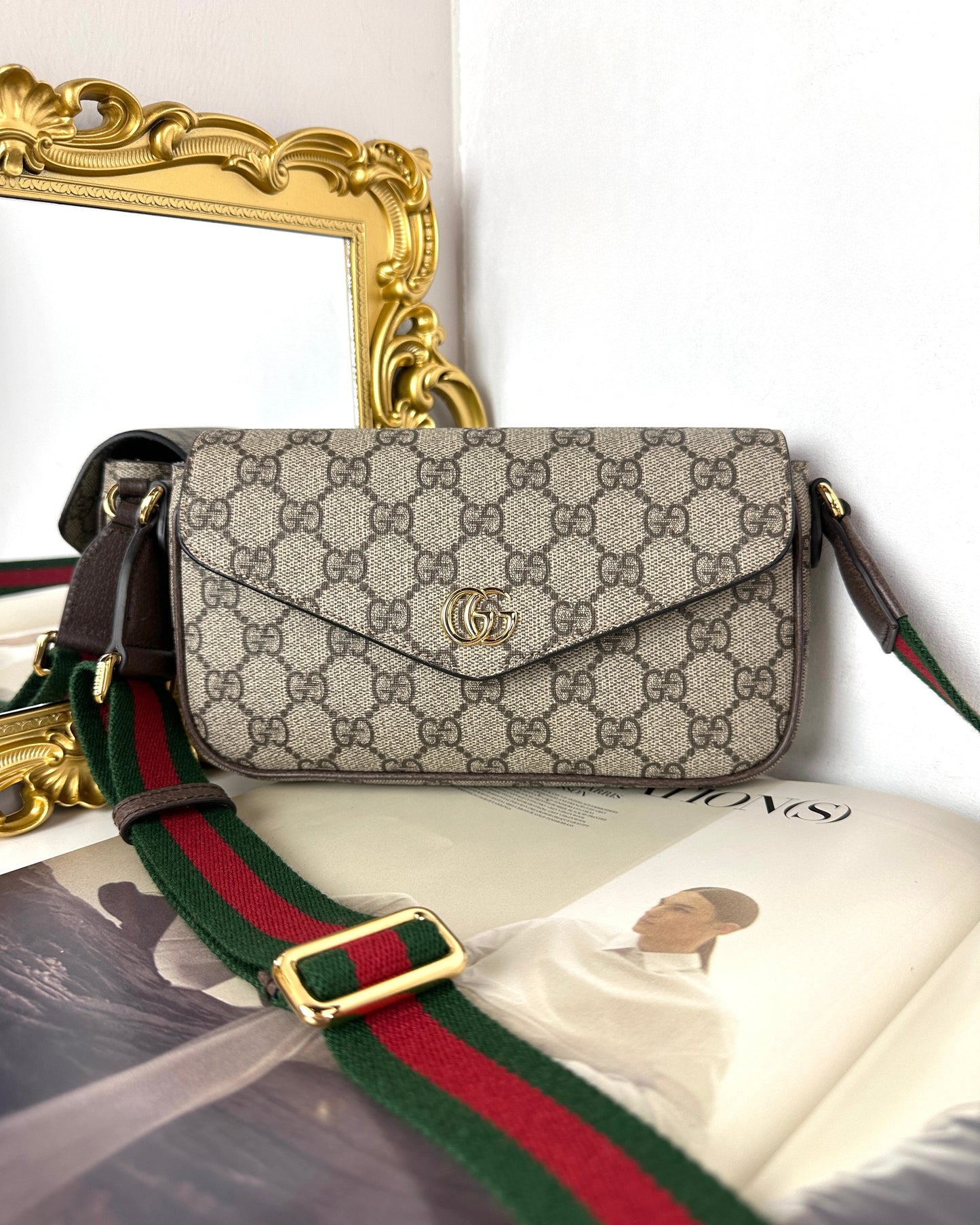 Mini Ophidia Envelope Bag