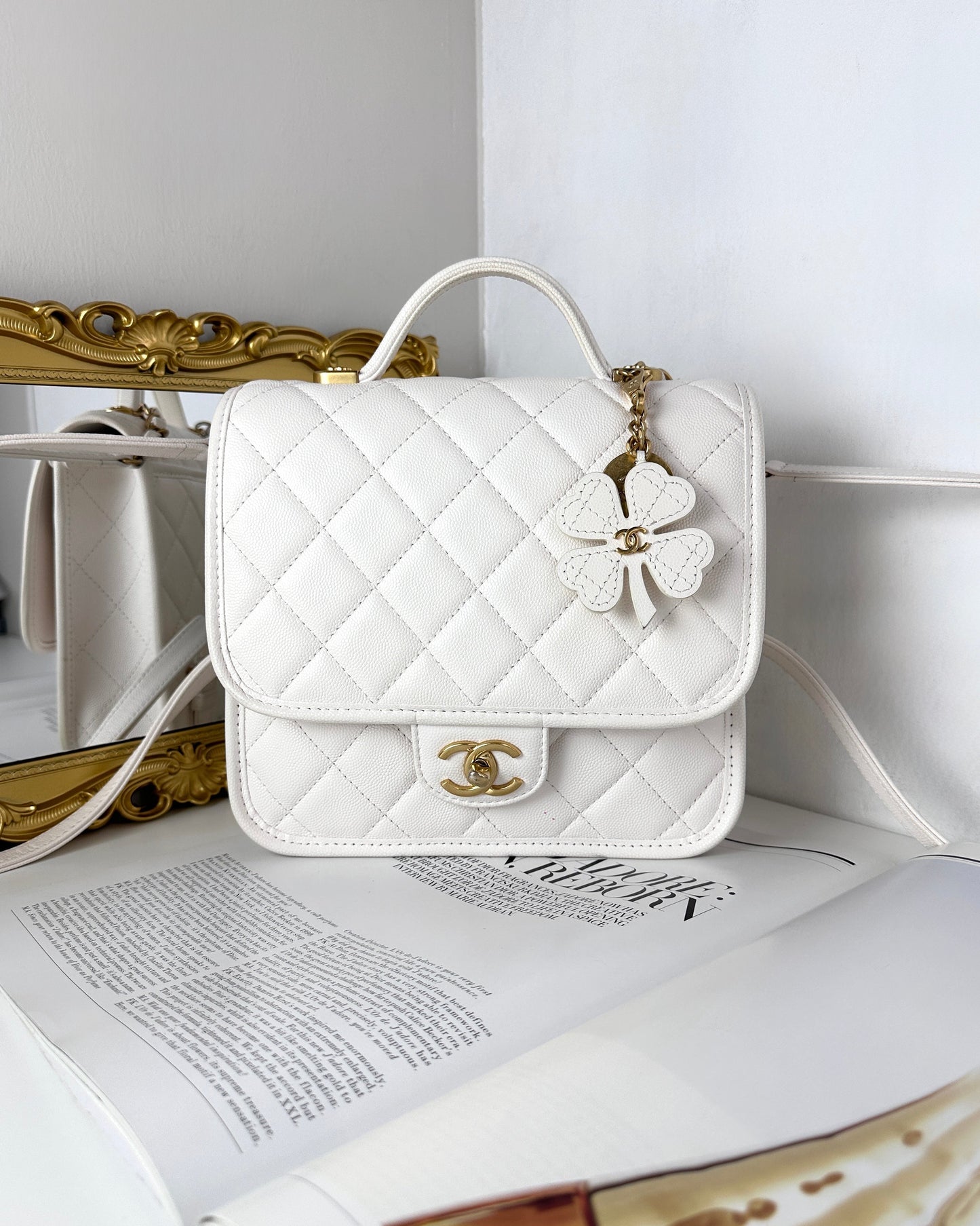 Clover Charm Backpack