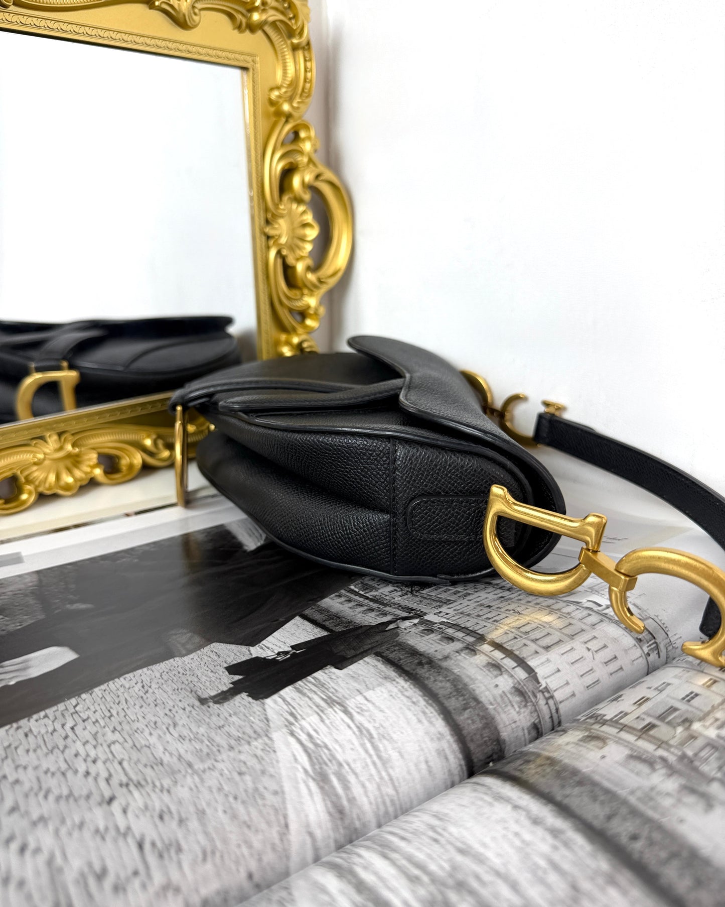Saddle Bag with Strap
