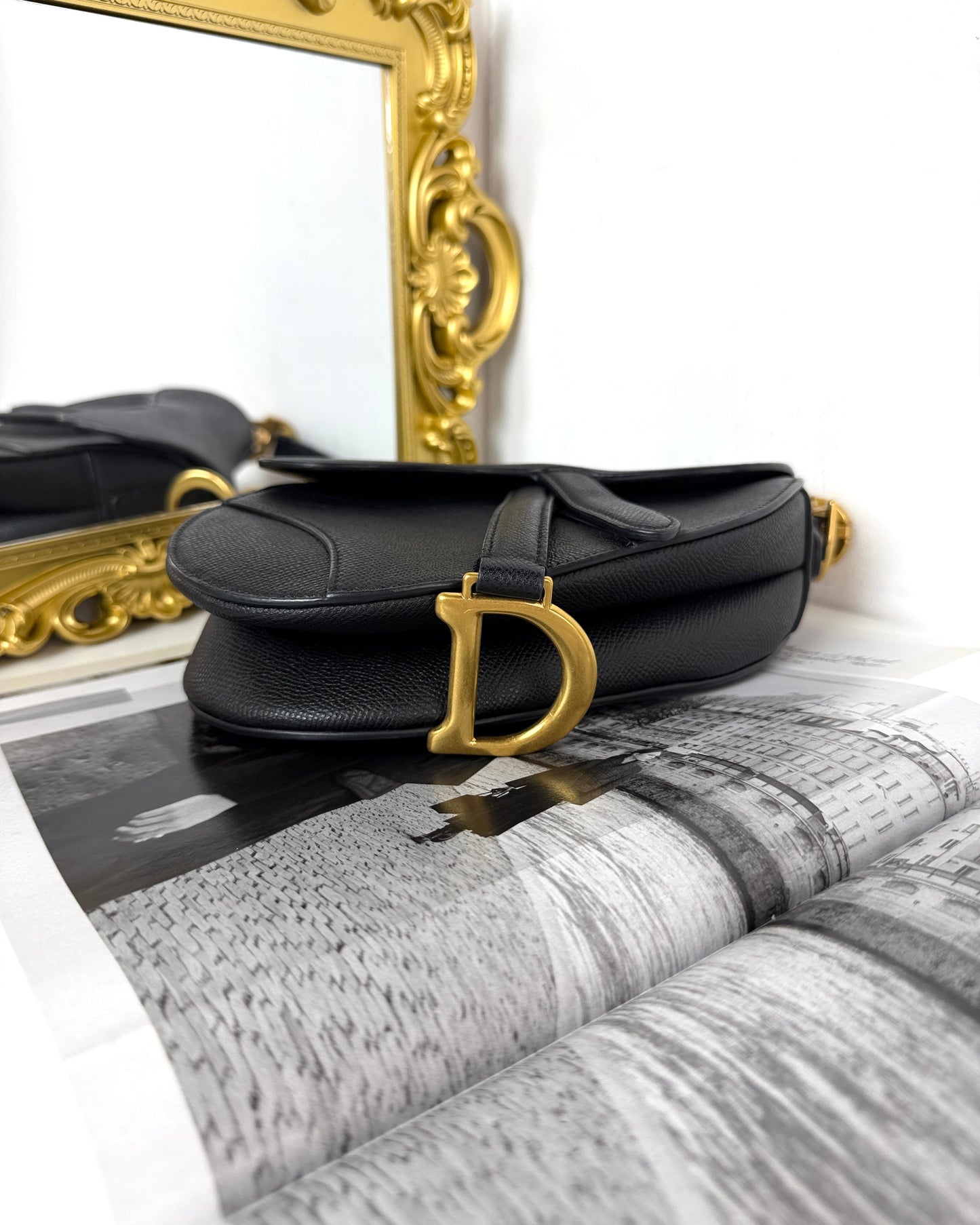 Saddle Bag with Strap