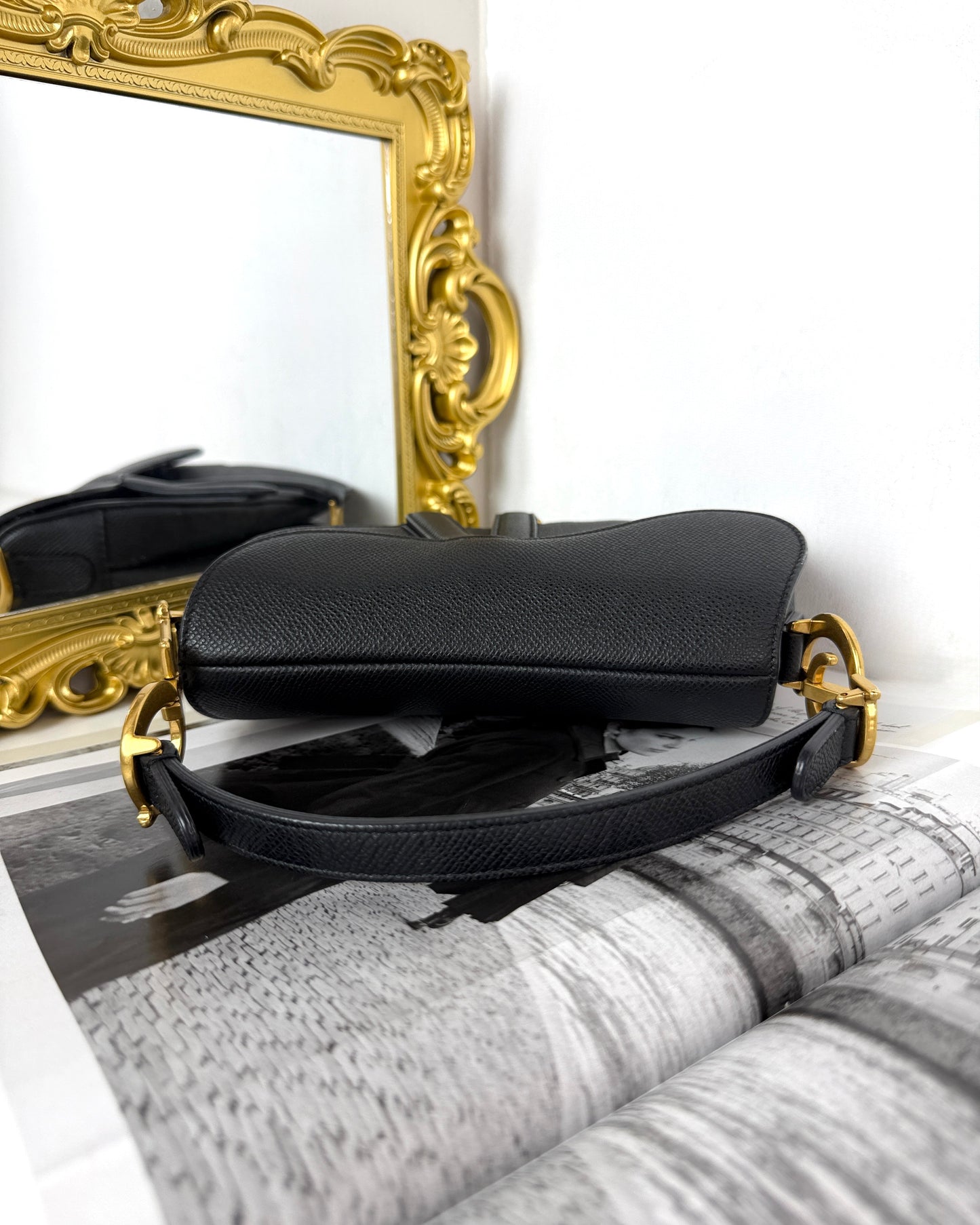 Saddle Bag with Strap