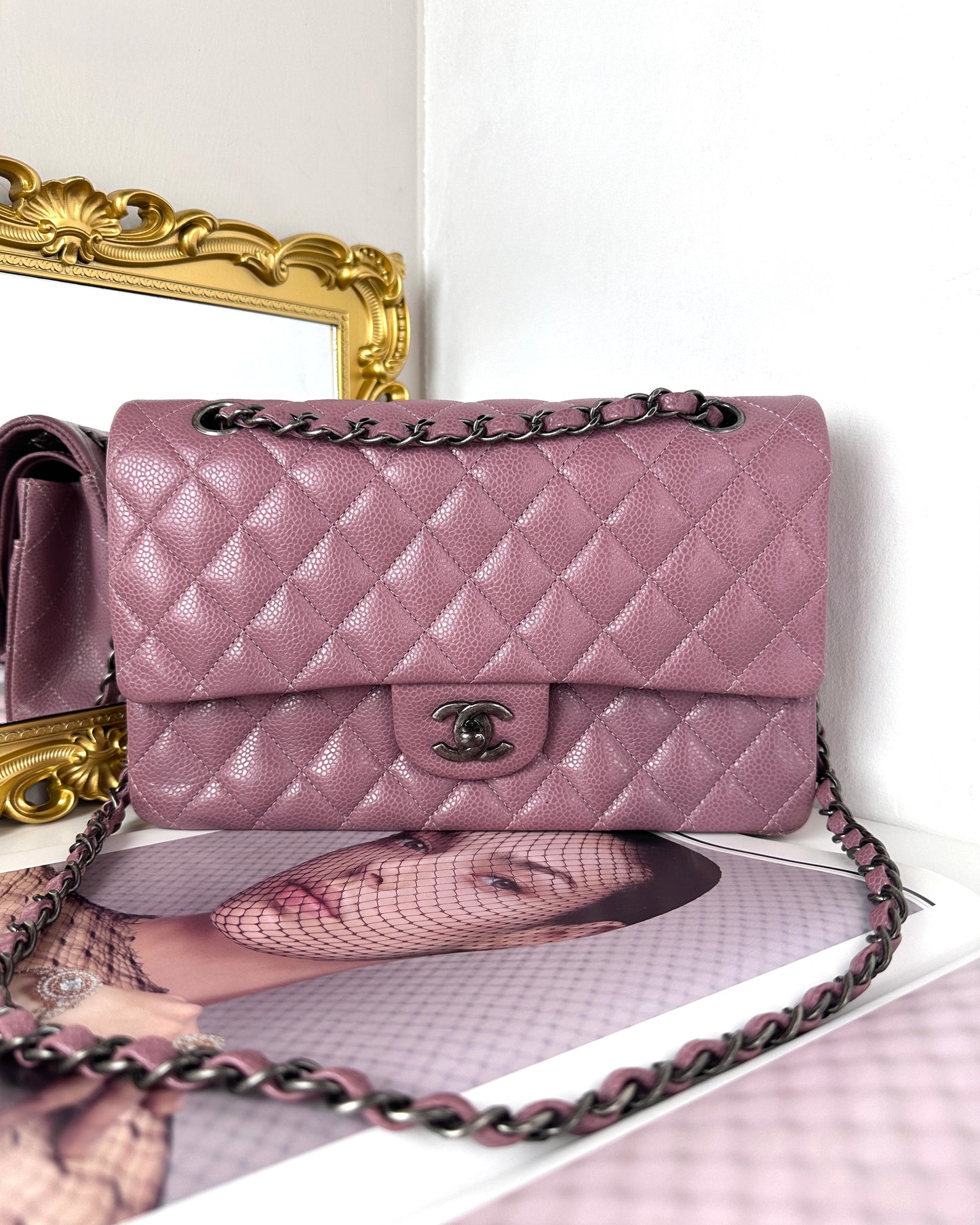 Timeless Classic Double Flap Bag