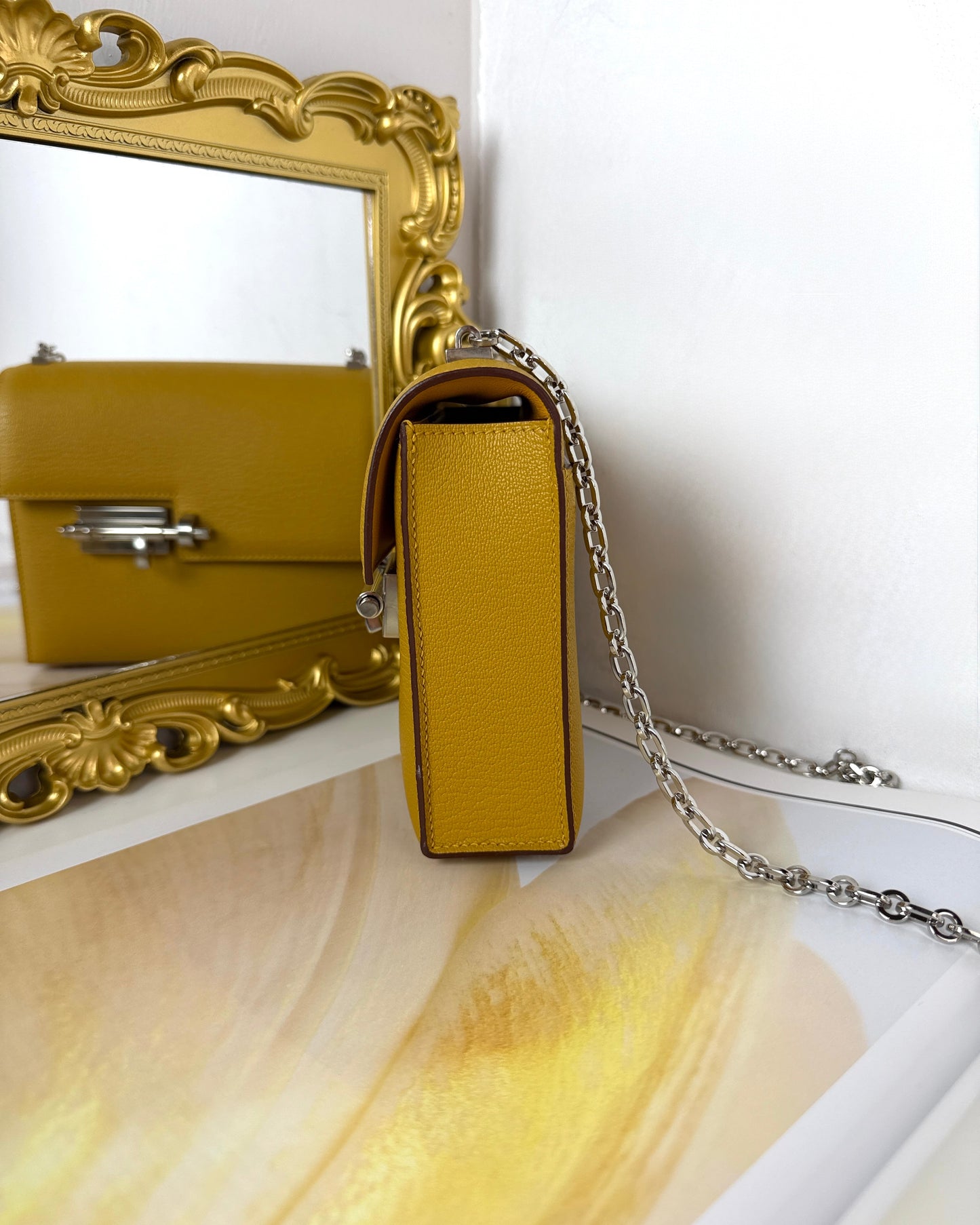 Verrou Chaîne Mini Bag