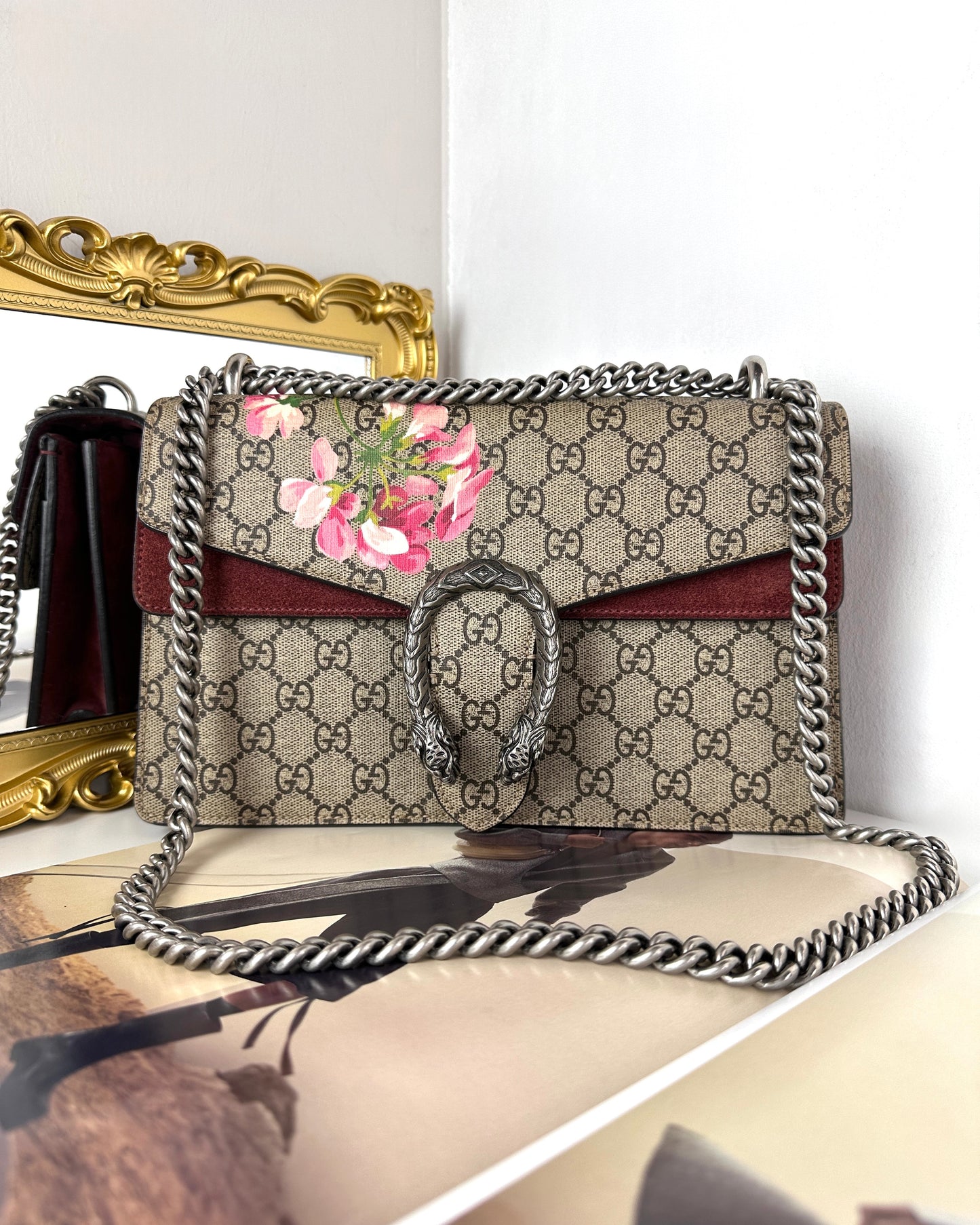 Dionysusn GG Blooms Bag