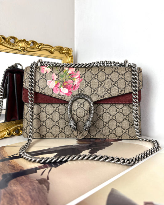 Dionysusn GG Blooms Bag