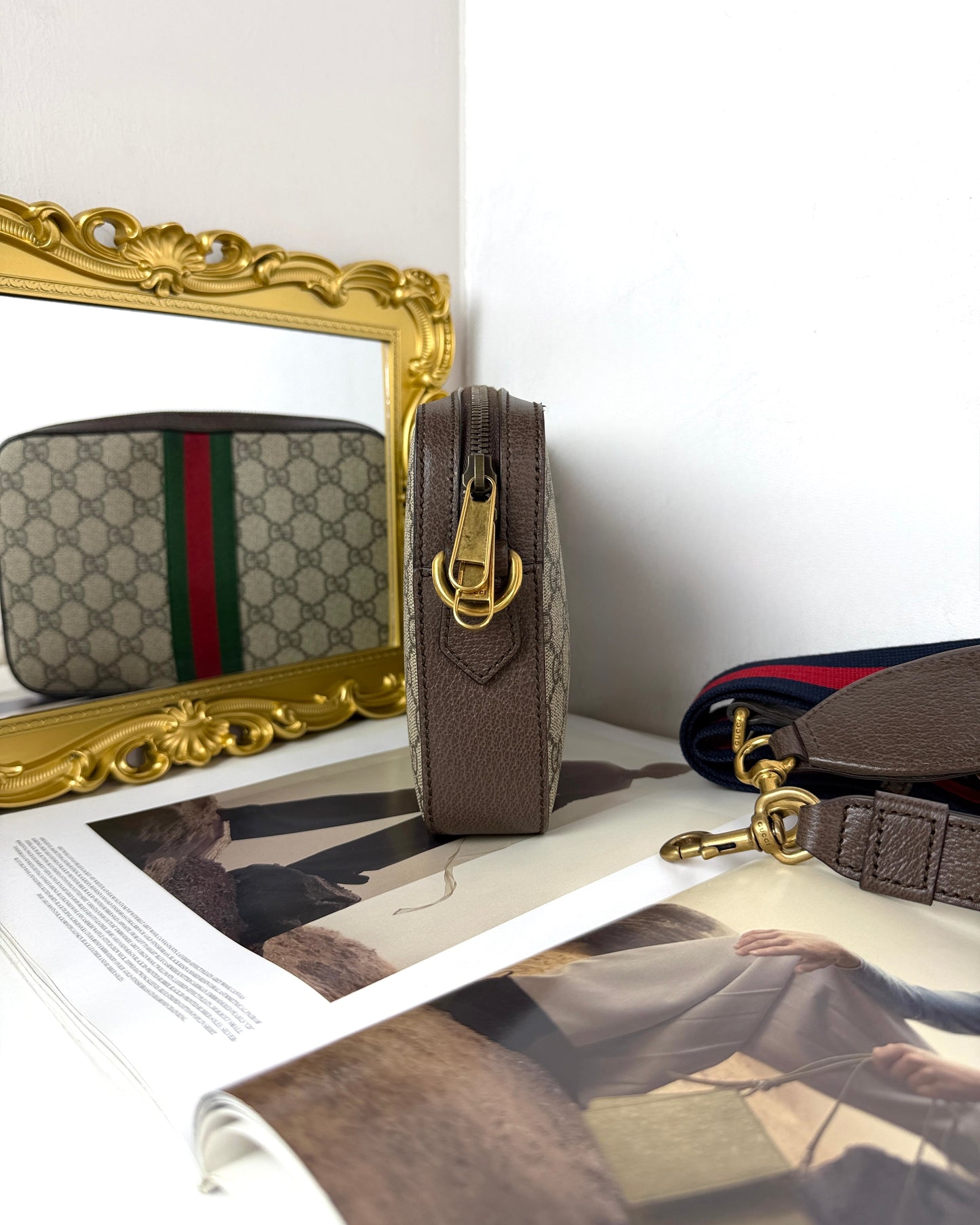 Ophidia Small Shoulder Bag