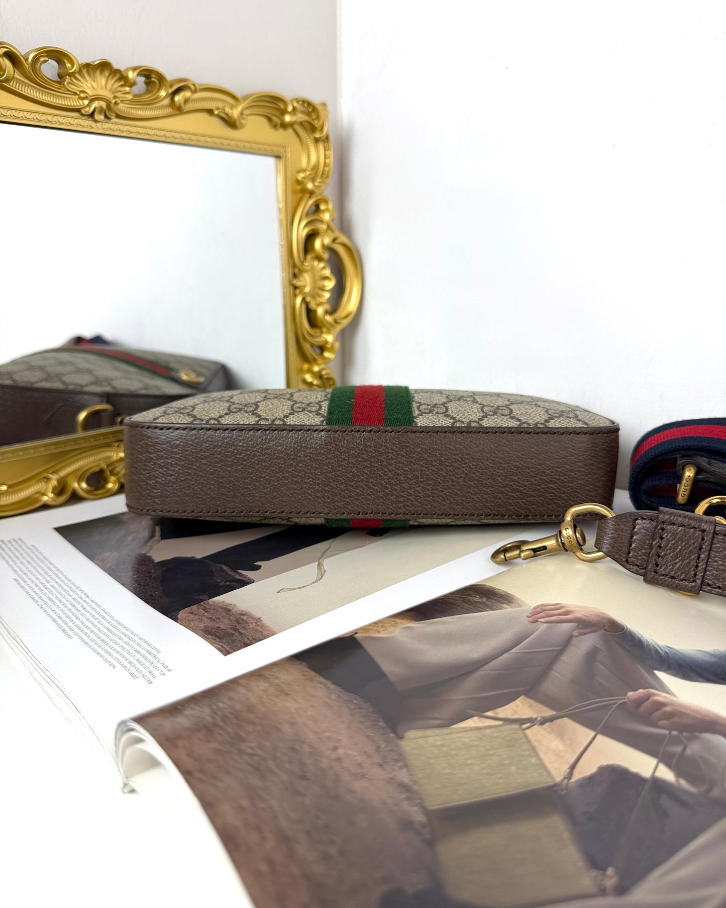 Ophidia Small Shoulder Bag