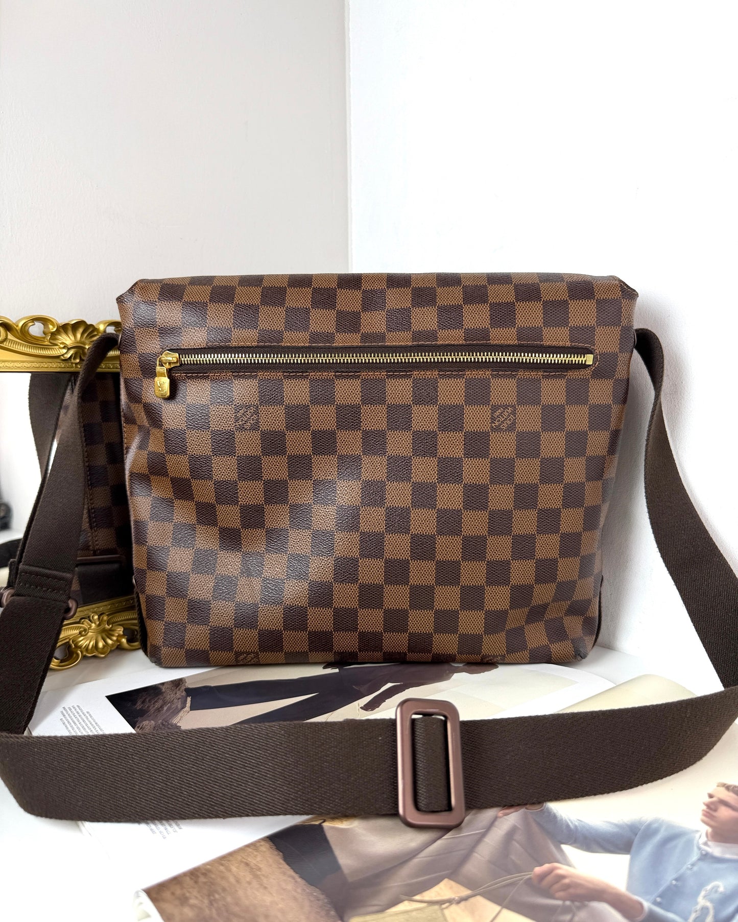 Brooklyn Messenger Bag