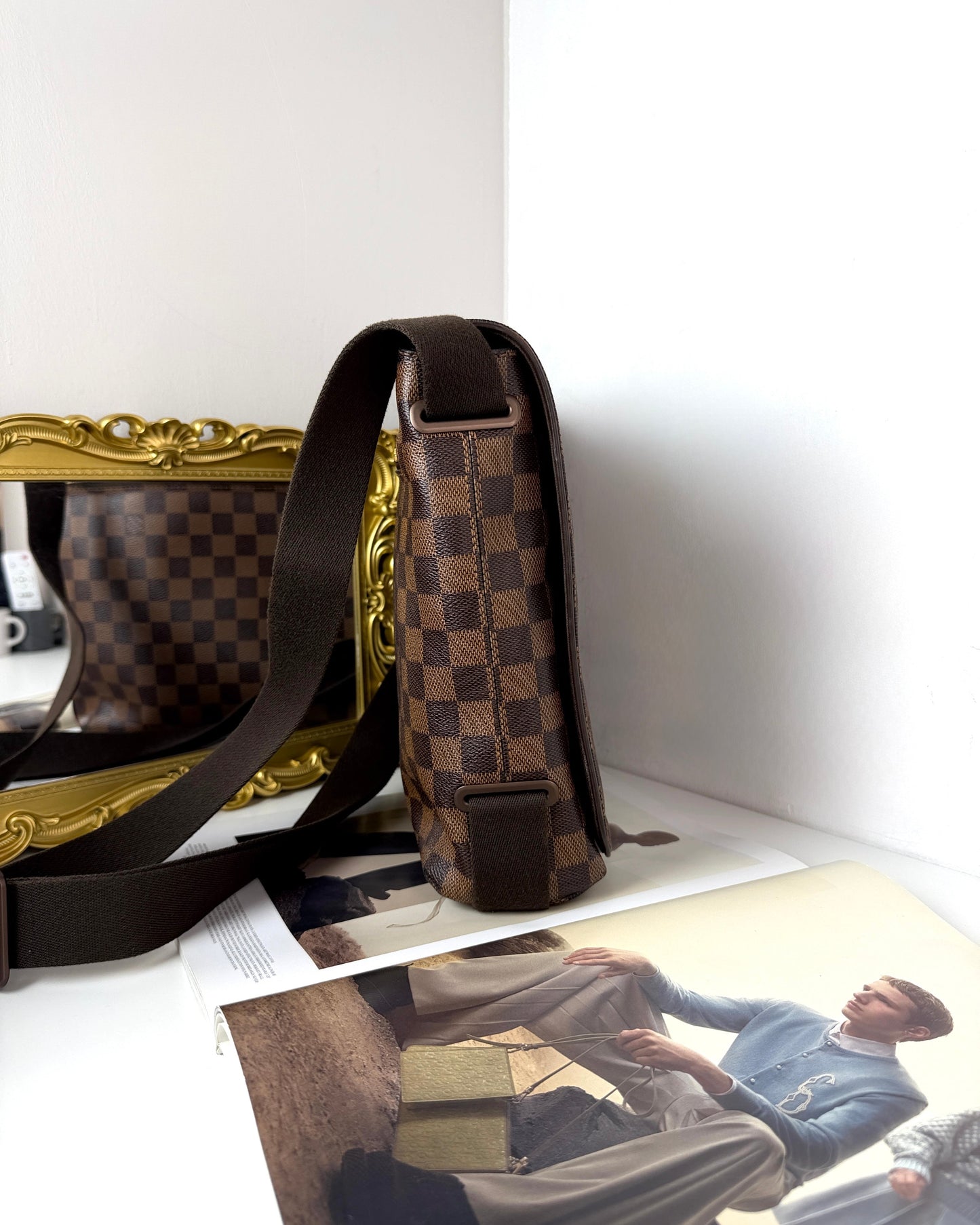 Brooklyn Messenger Bag