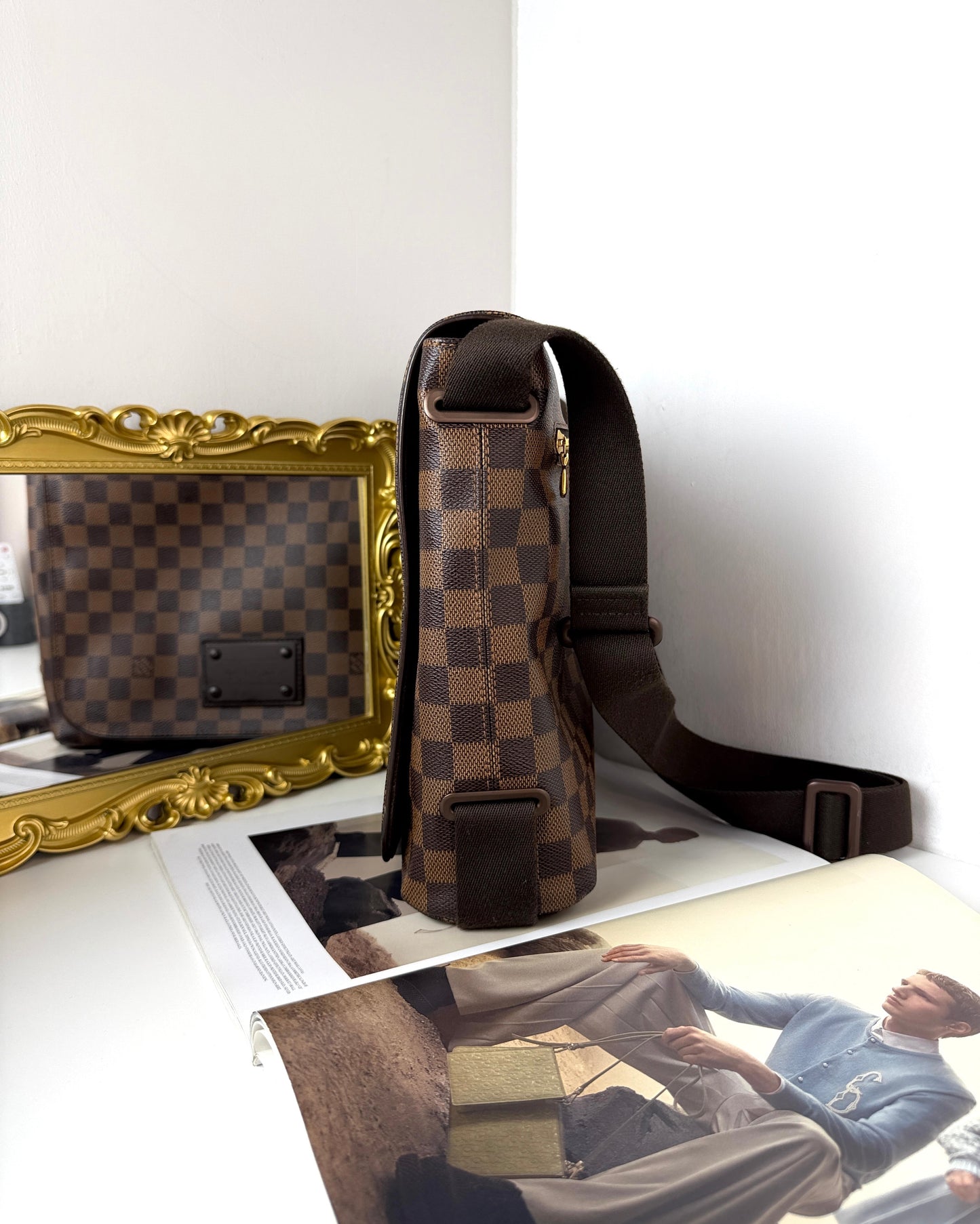 Brooklyn Messenger Bag