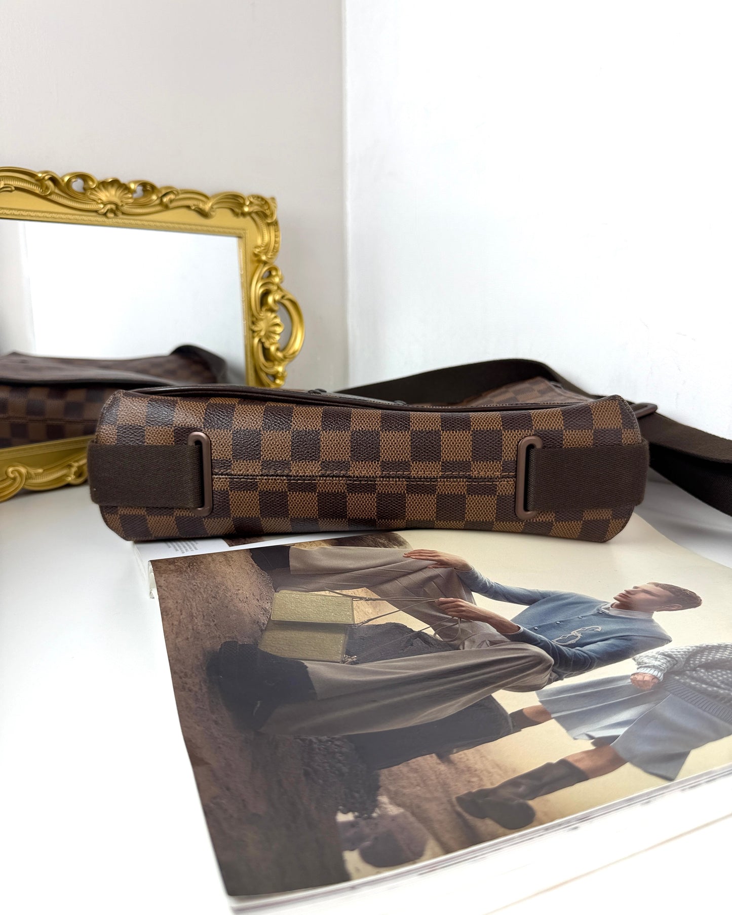 Brooklyn Messenger Bag
