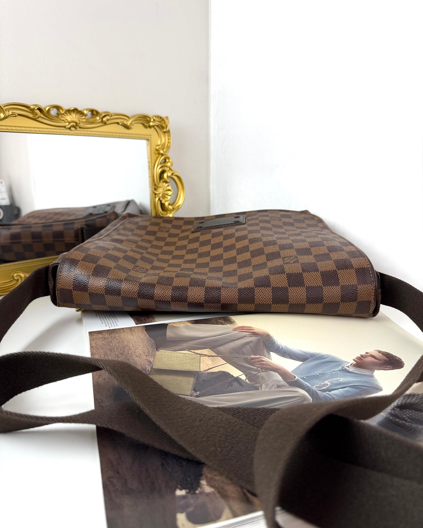 Brooklyn Messenger Bag