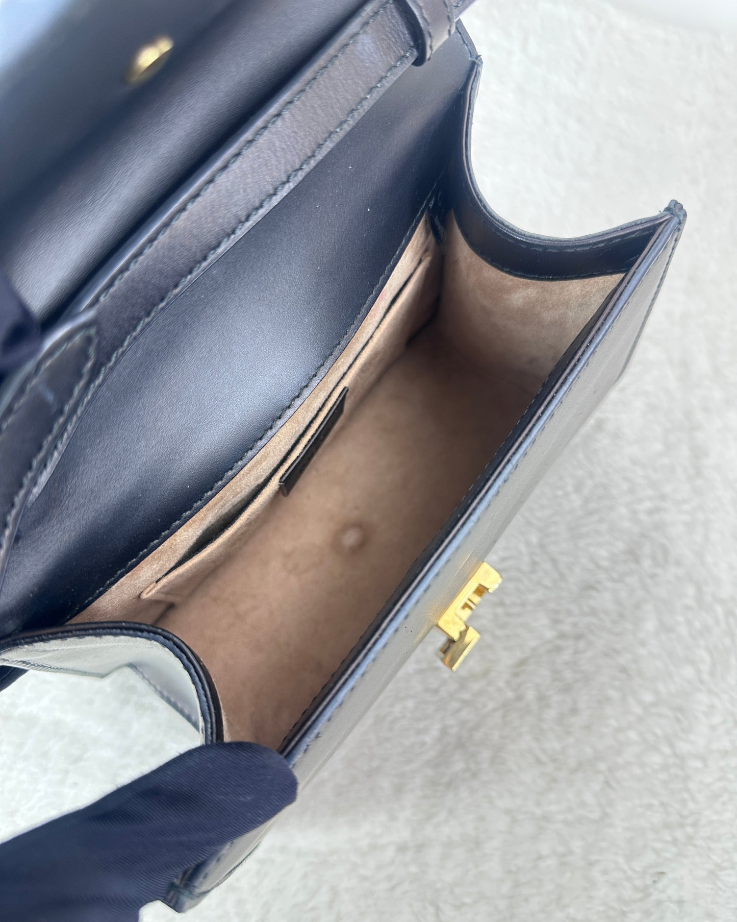 Sylvie Mini Top Handle