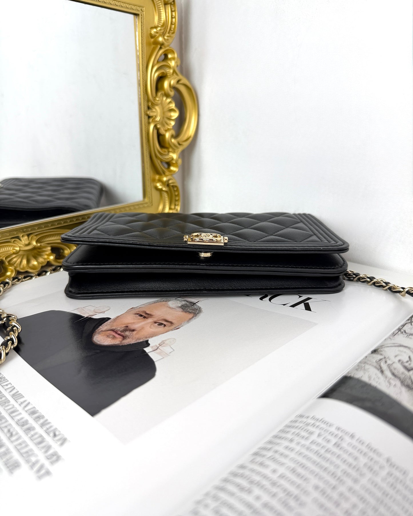 Boy Chanel WOC