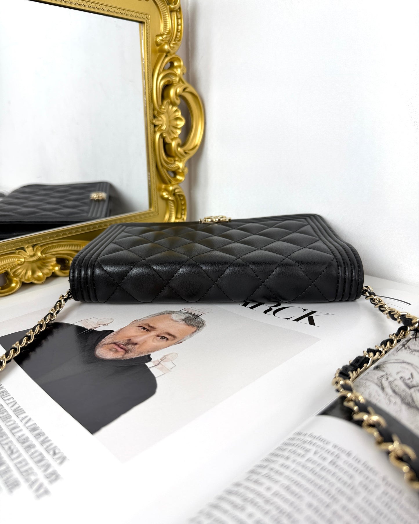 Boy Chanel WOC