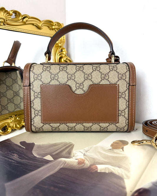 Padlock Small Top Handle Bag
