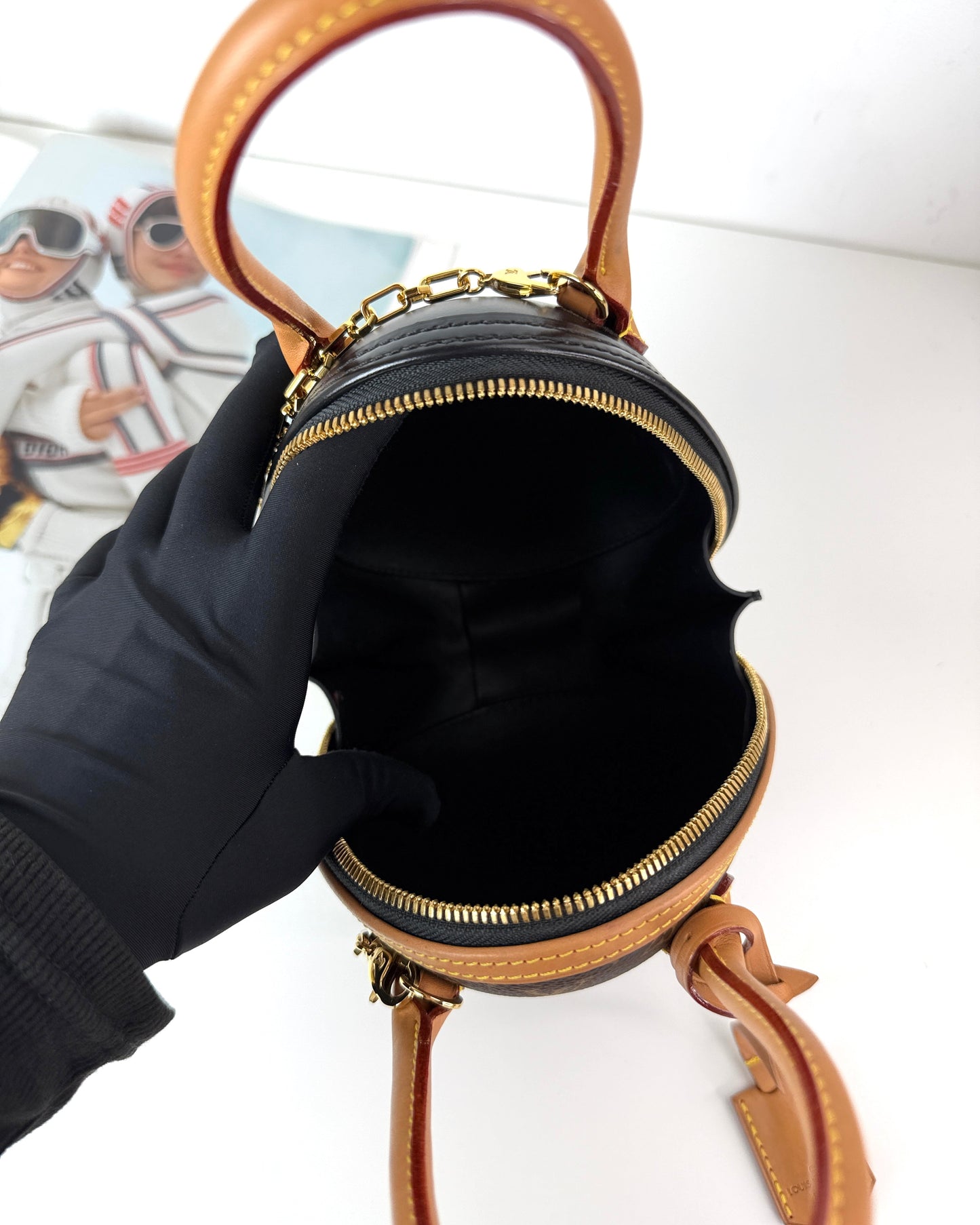 Monogram Egg Bag