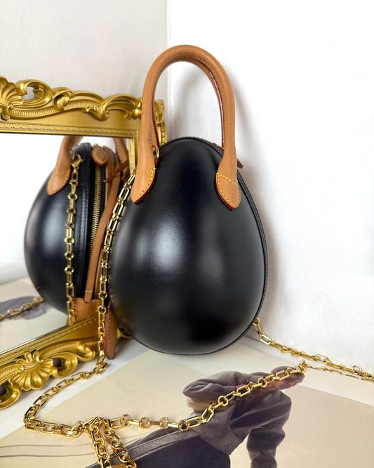 Monogram Egg Bag