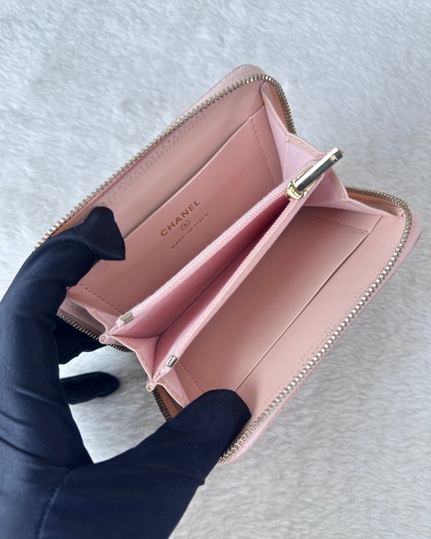 Zipped Coin Purse