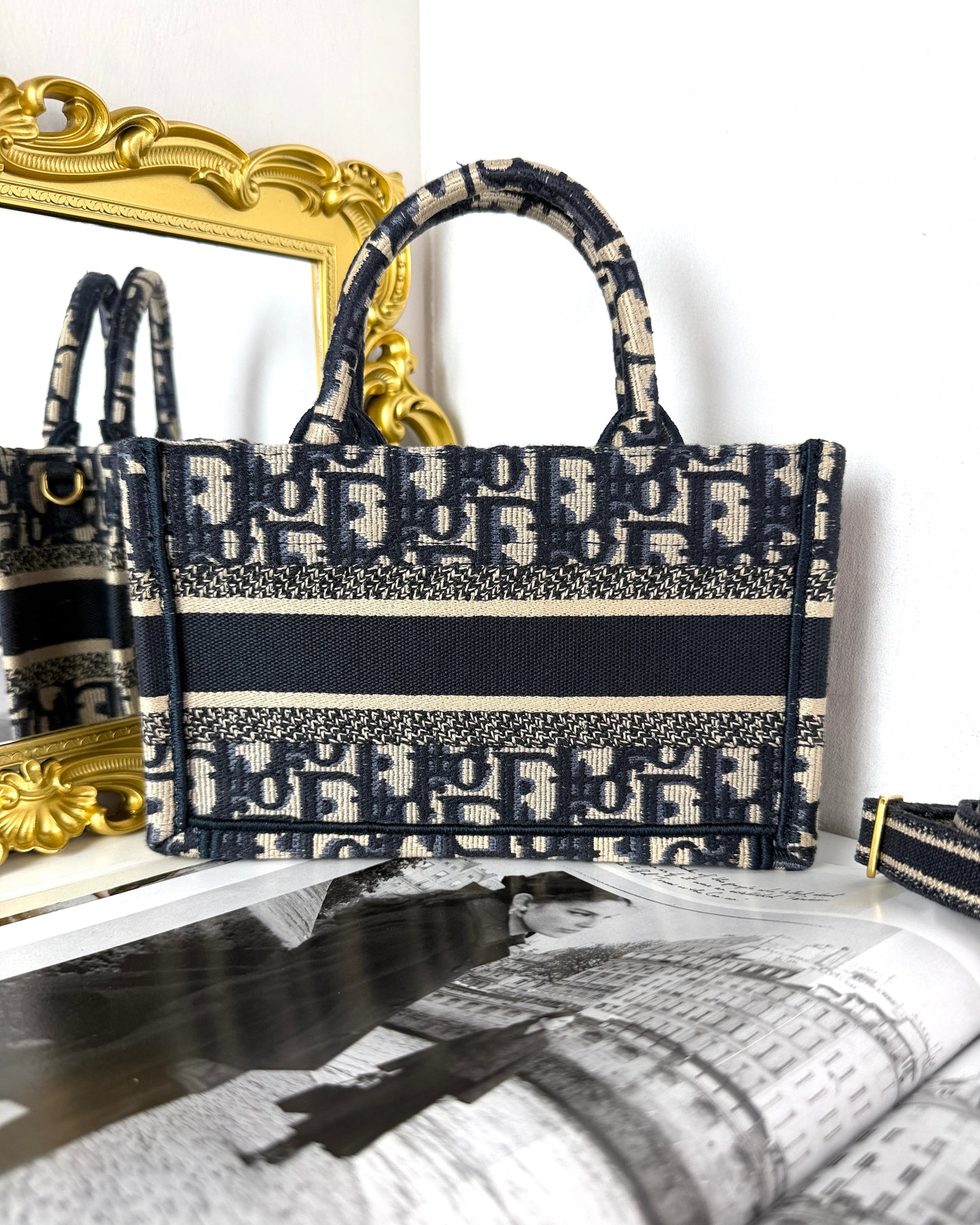 Mini Dior Book Tote