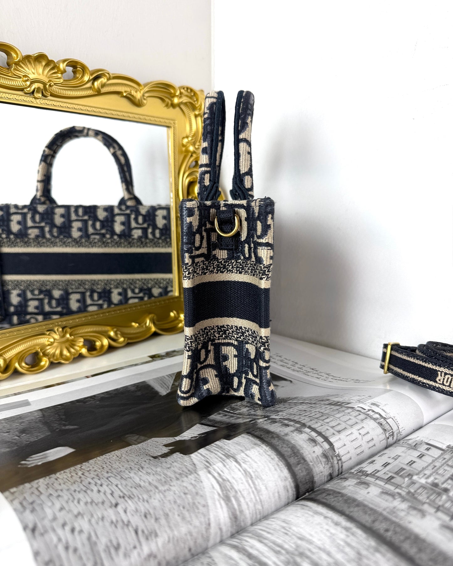 Mini Dior Book Tote