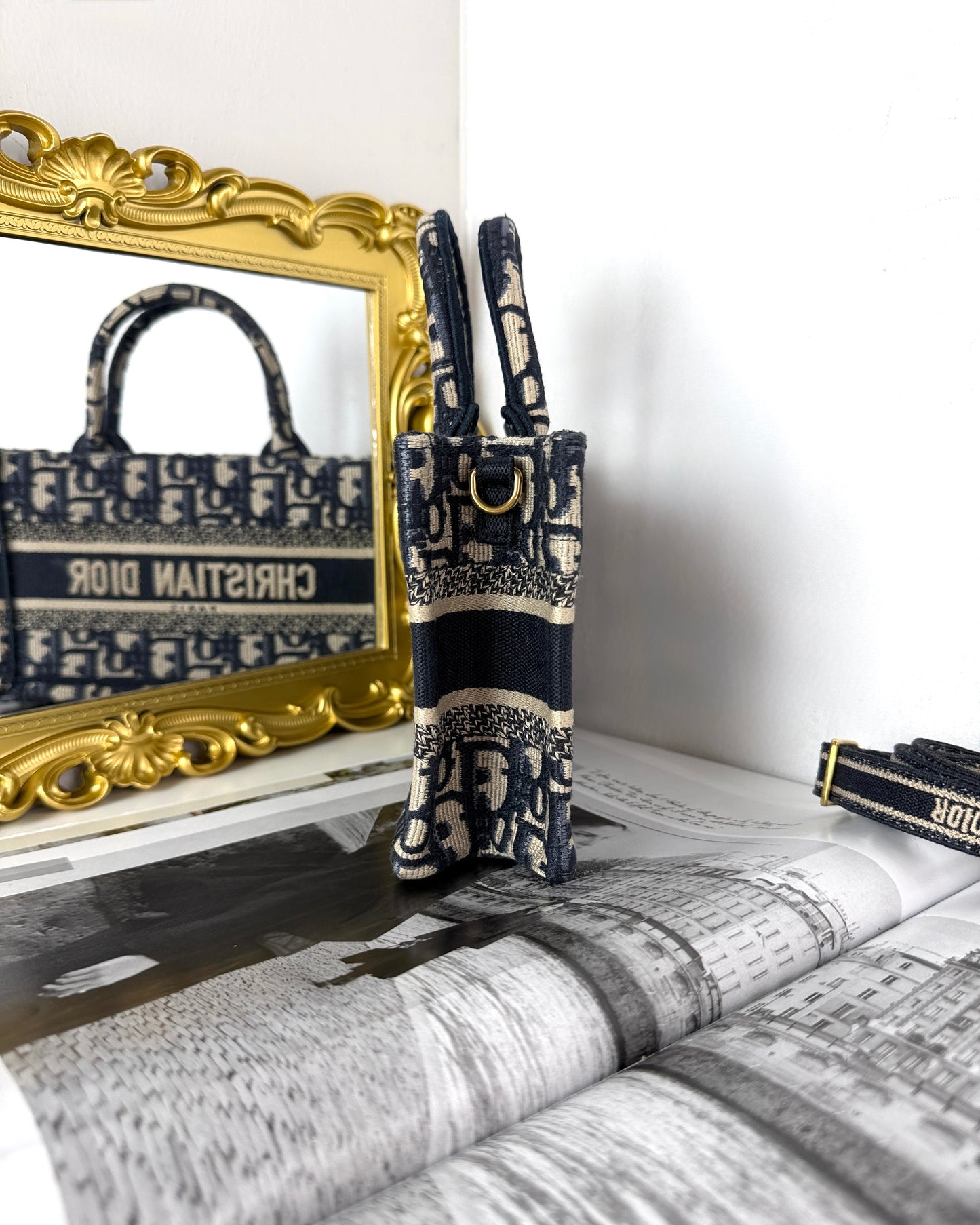 Mini Dior Book Tote
