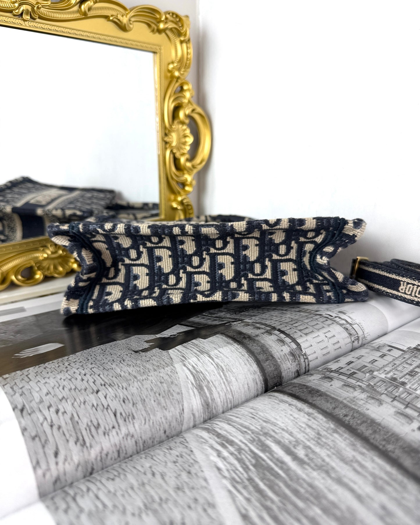 Mini Dior Book Tote