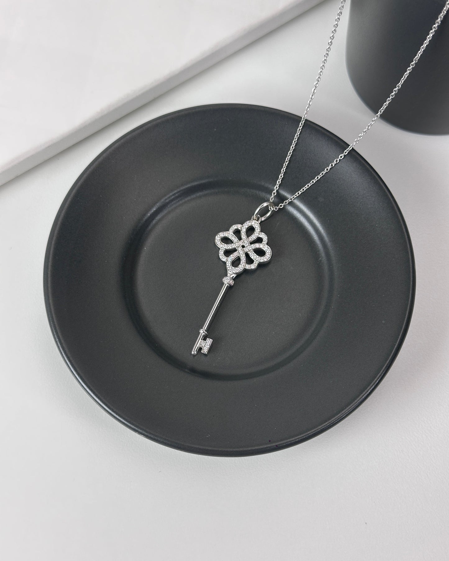 Knot Key Pendant