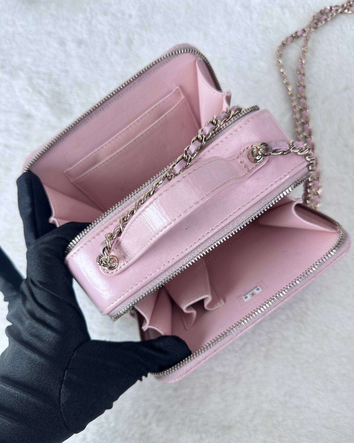 Double Zip CC Vanity Case