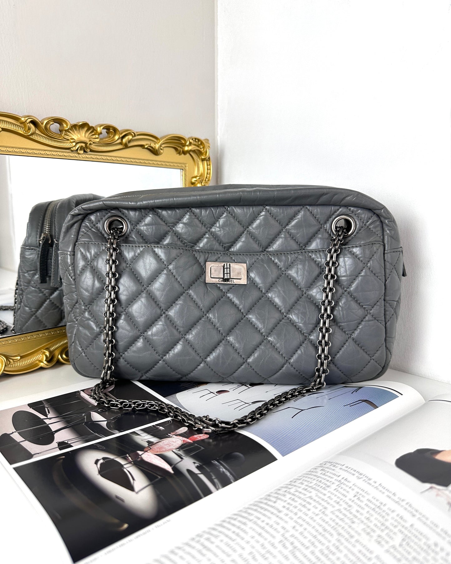 Aged Reissue Camera Case Bag