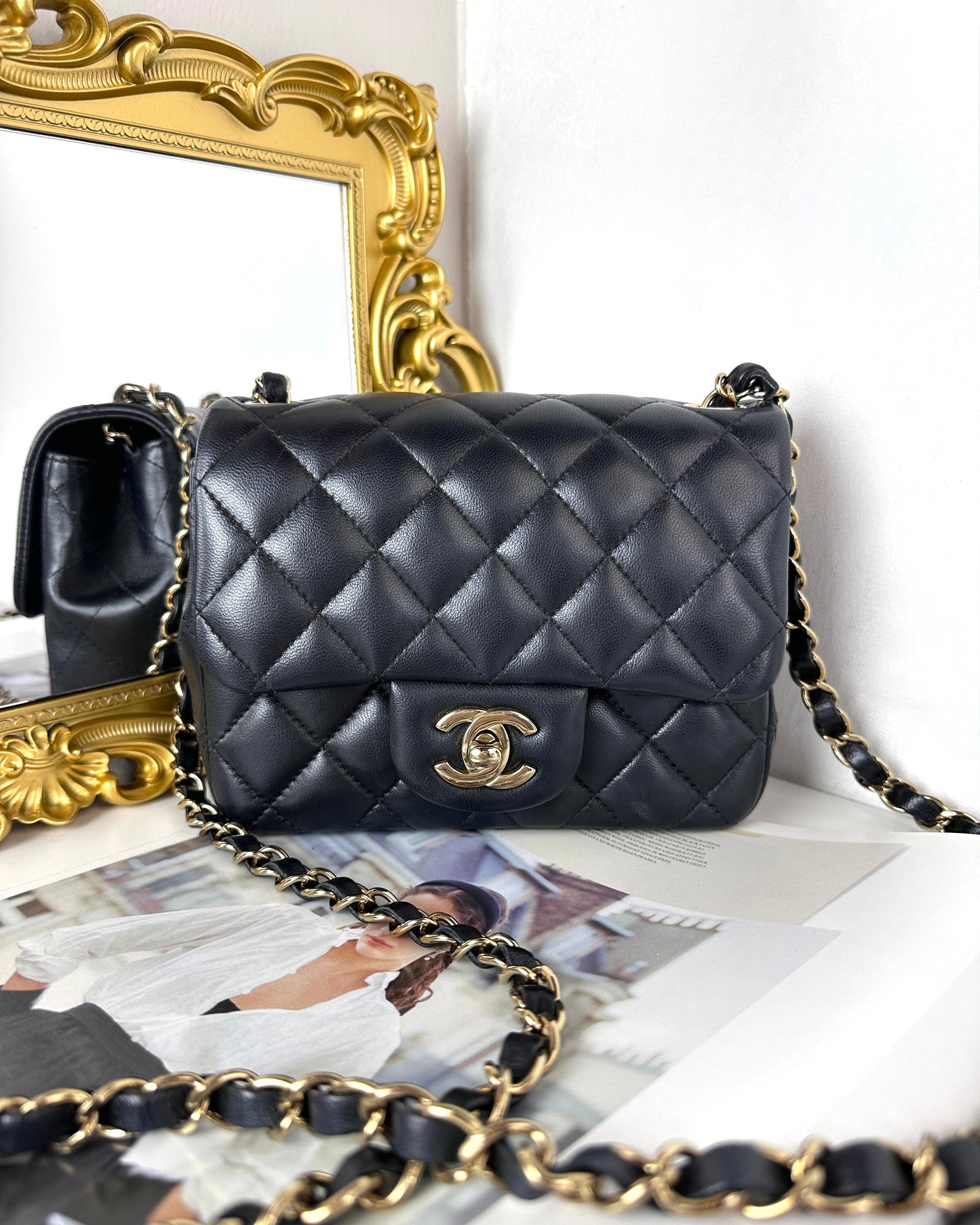 Romence Mini Square Flap