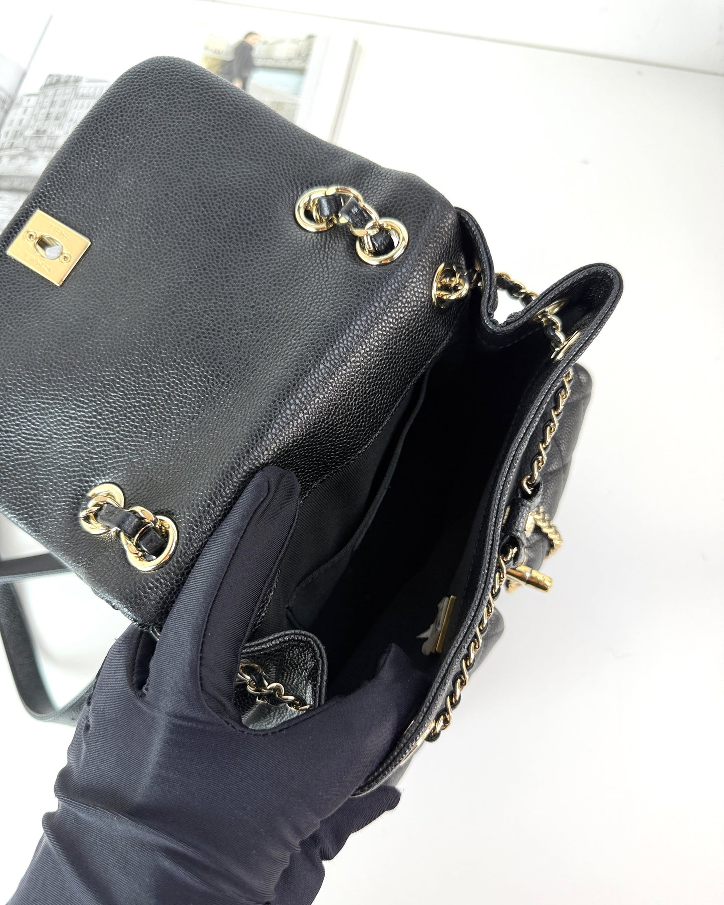 Small Duma Pockets Backpack