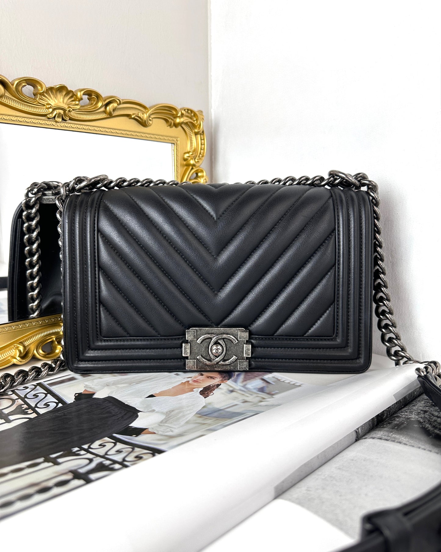 Boy Chanel Handbag
