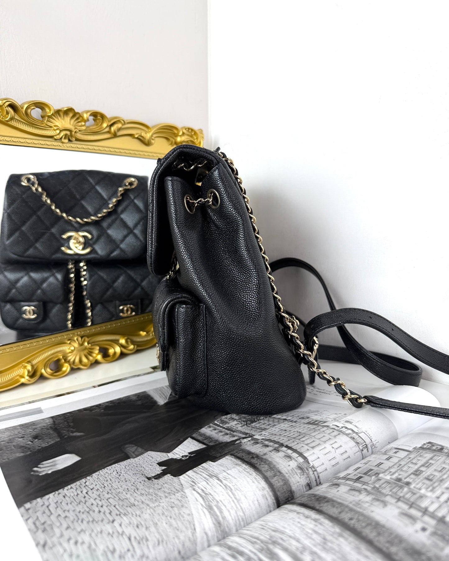 Small Duma Pockets Backpack
