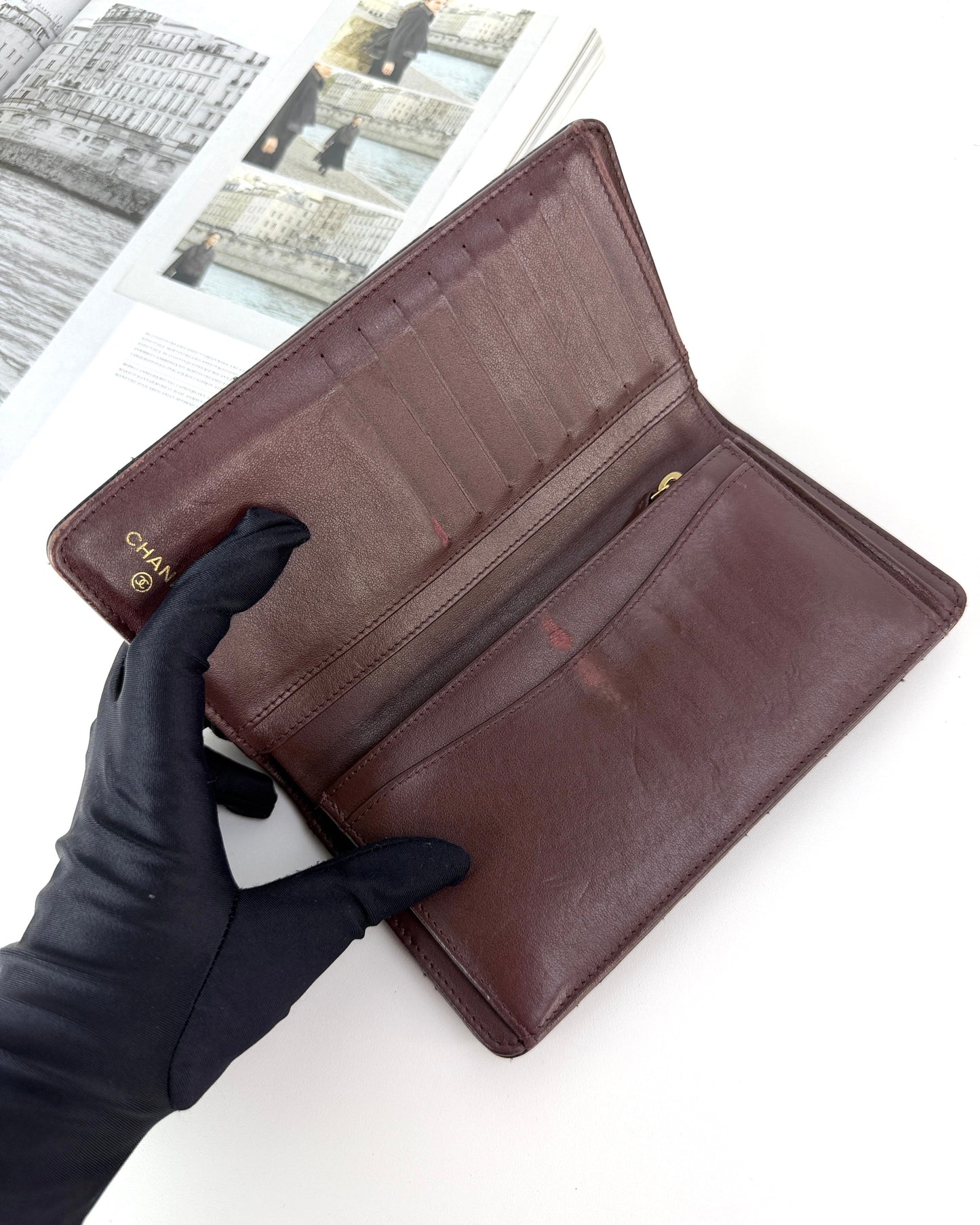 Classic Long Flap Wallet