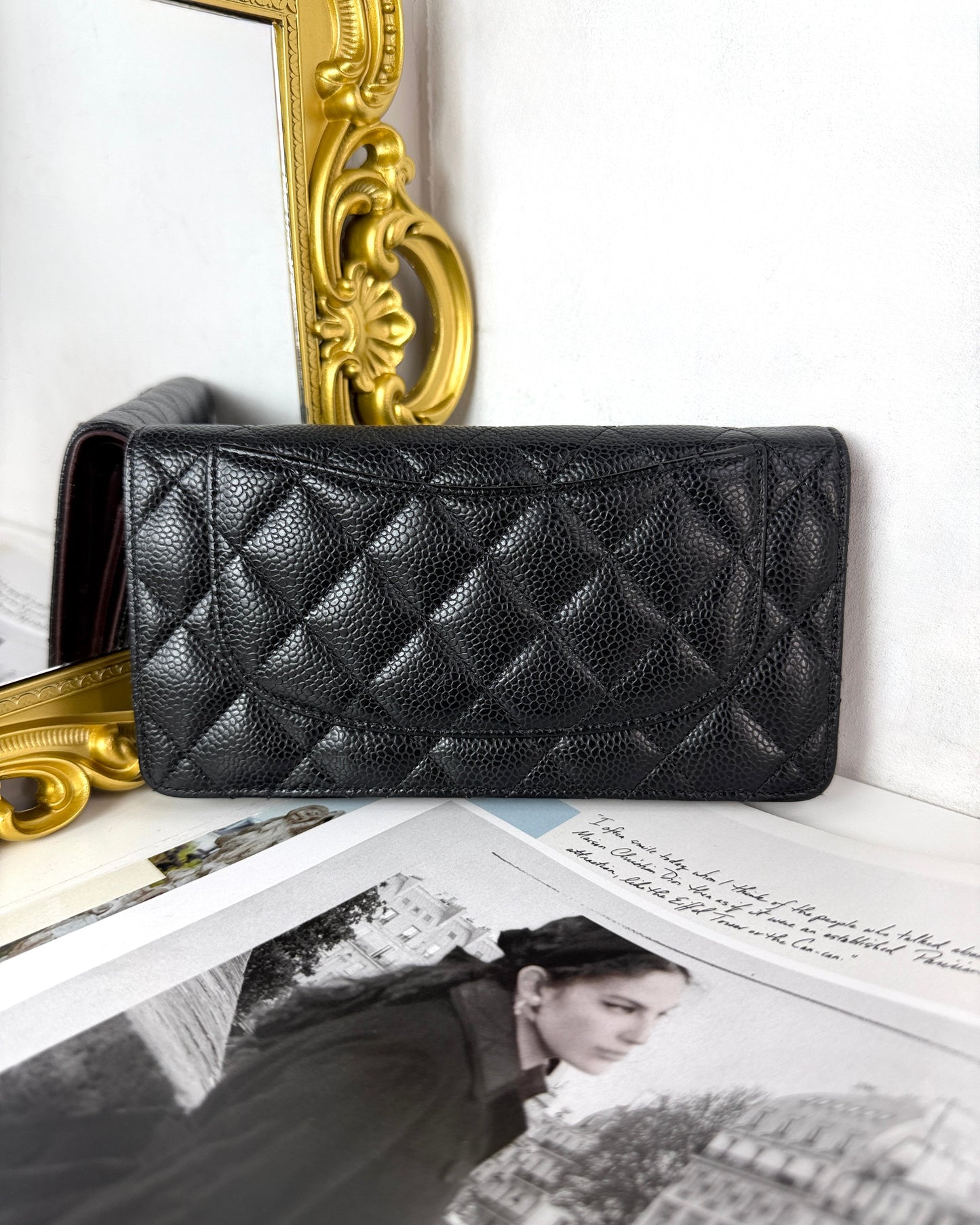 Classic Long Flap Wallet