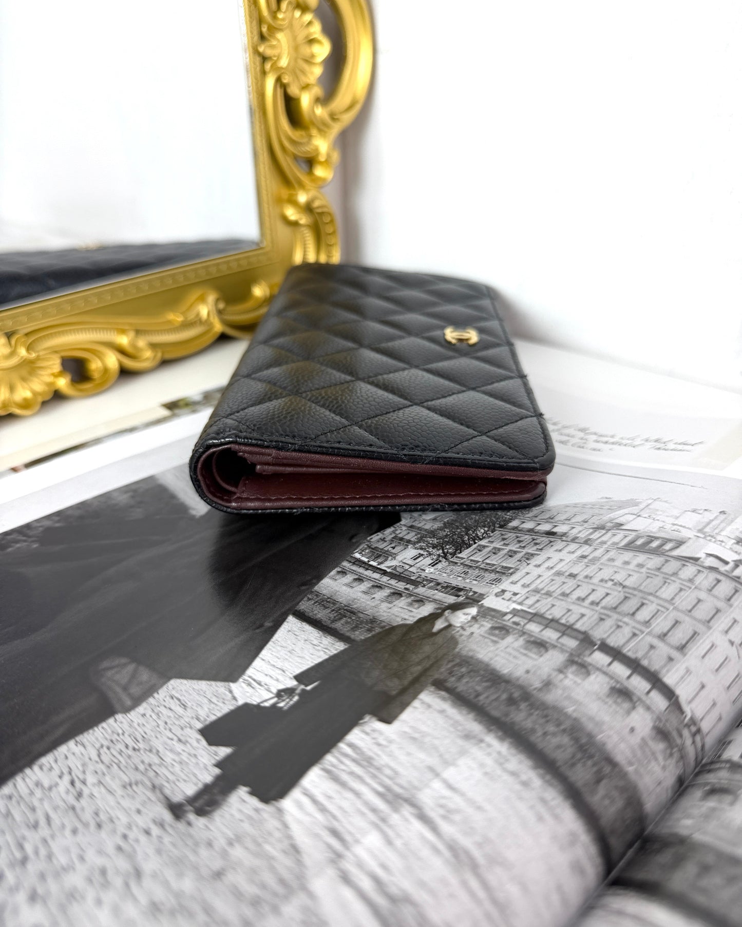 Classic Long Flap Wallet