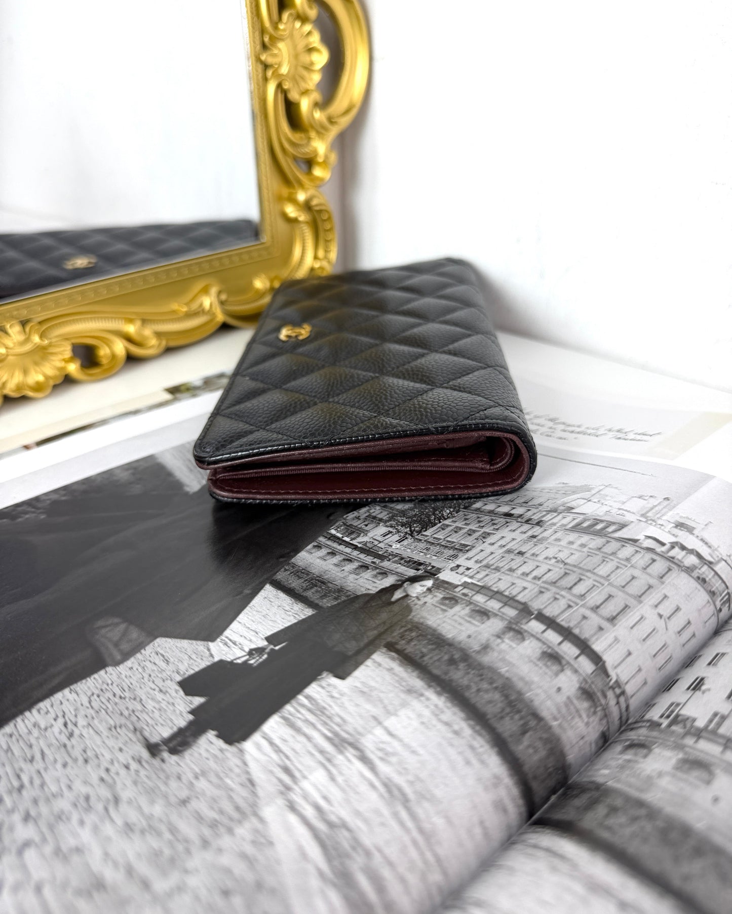 Classic Long Flap Wallet