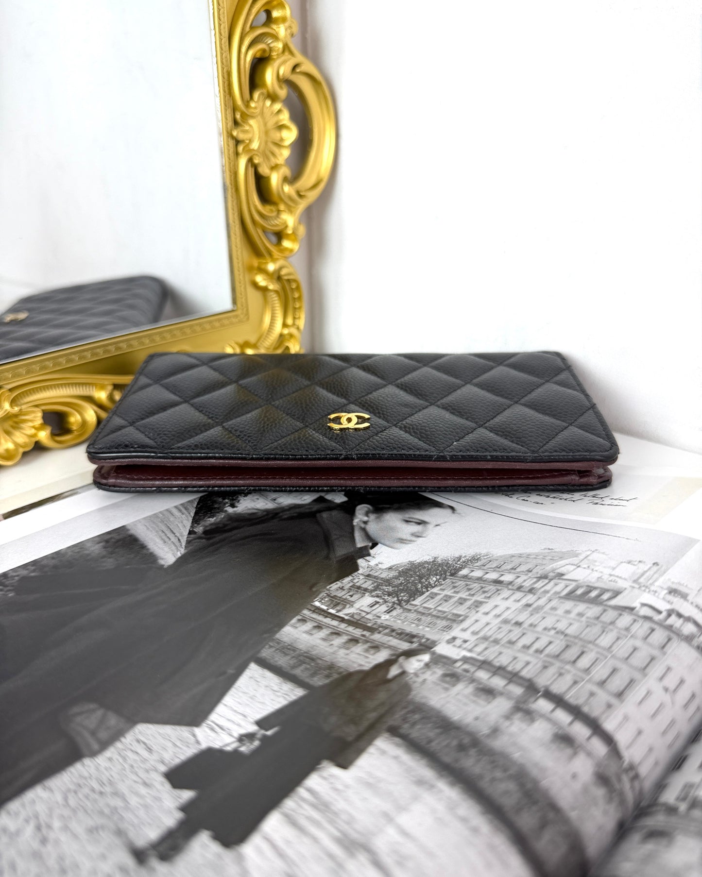 Classic Long Flap Wallet