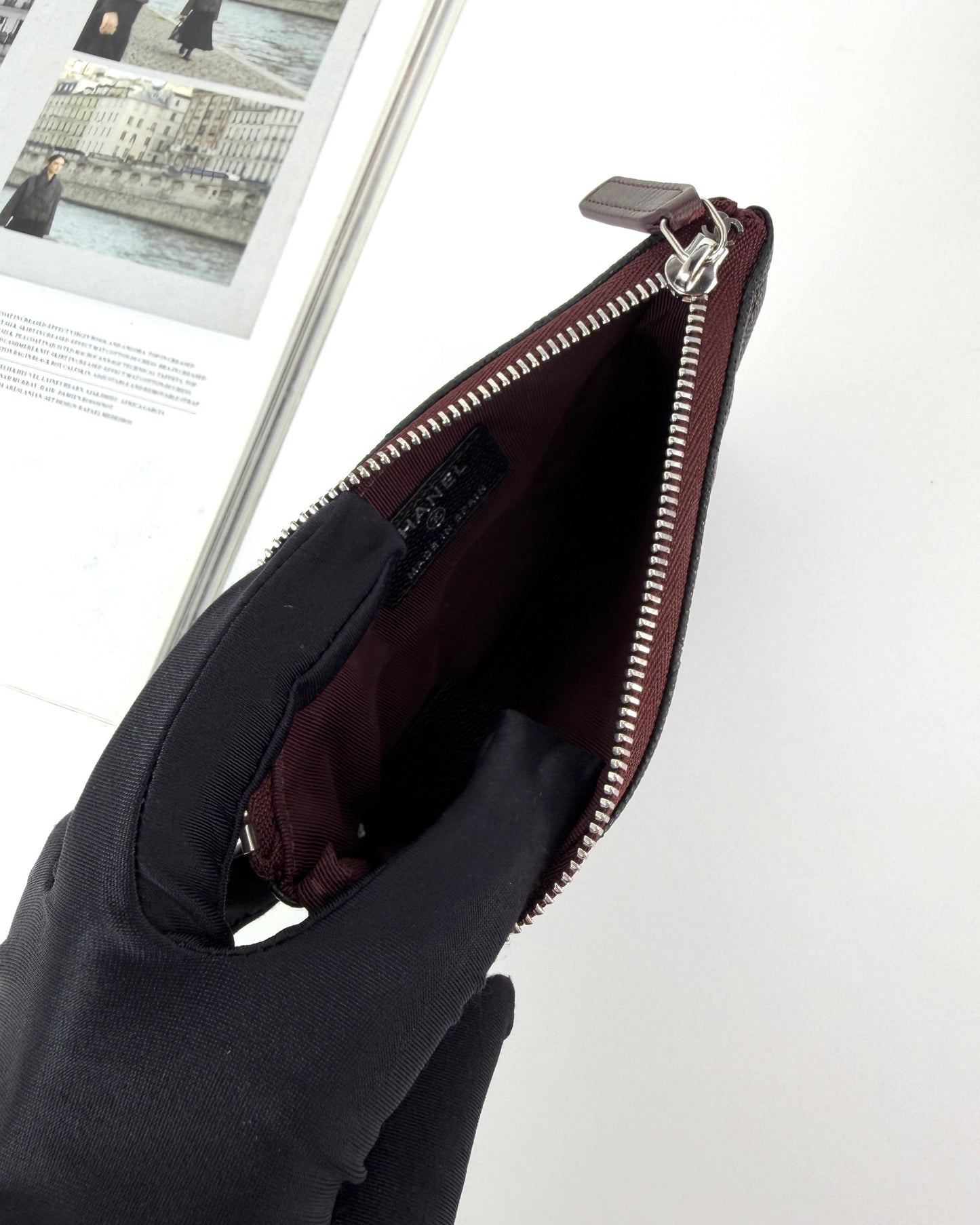 Classic Small Zipped Pouch