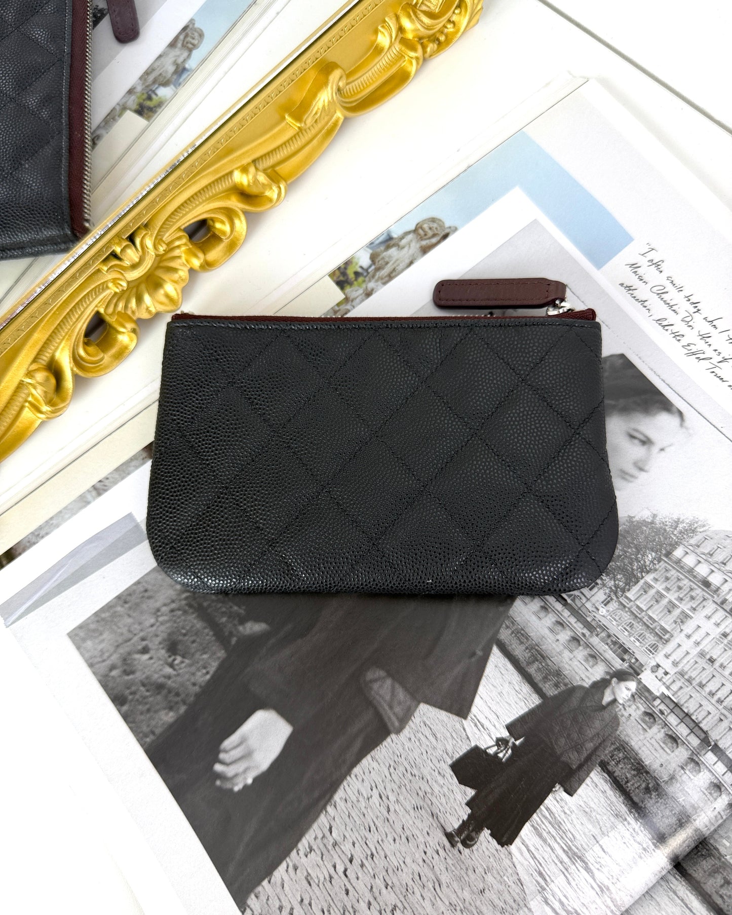 Classic Small Zipped Pouch
